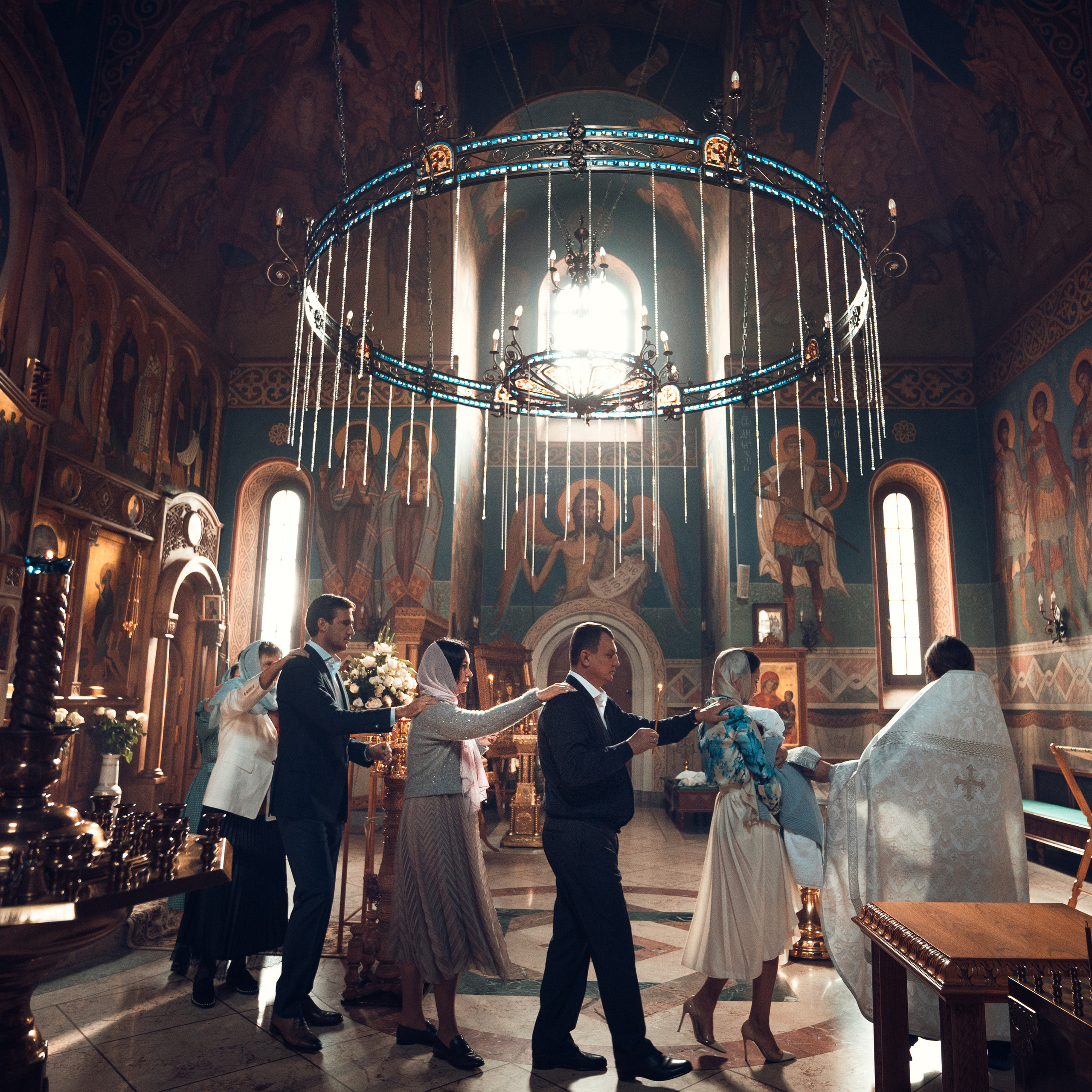 Крещение Даниила. Храм Иоанна Предтечи в Горках-8