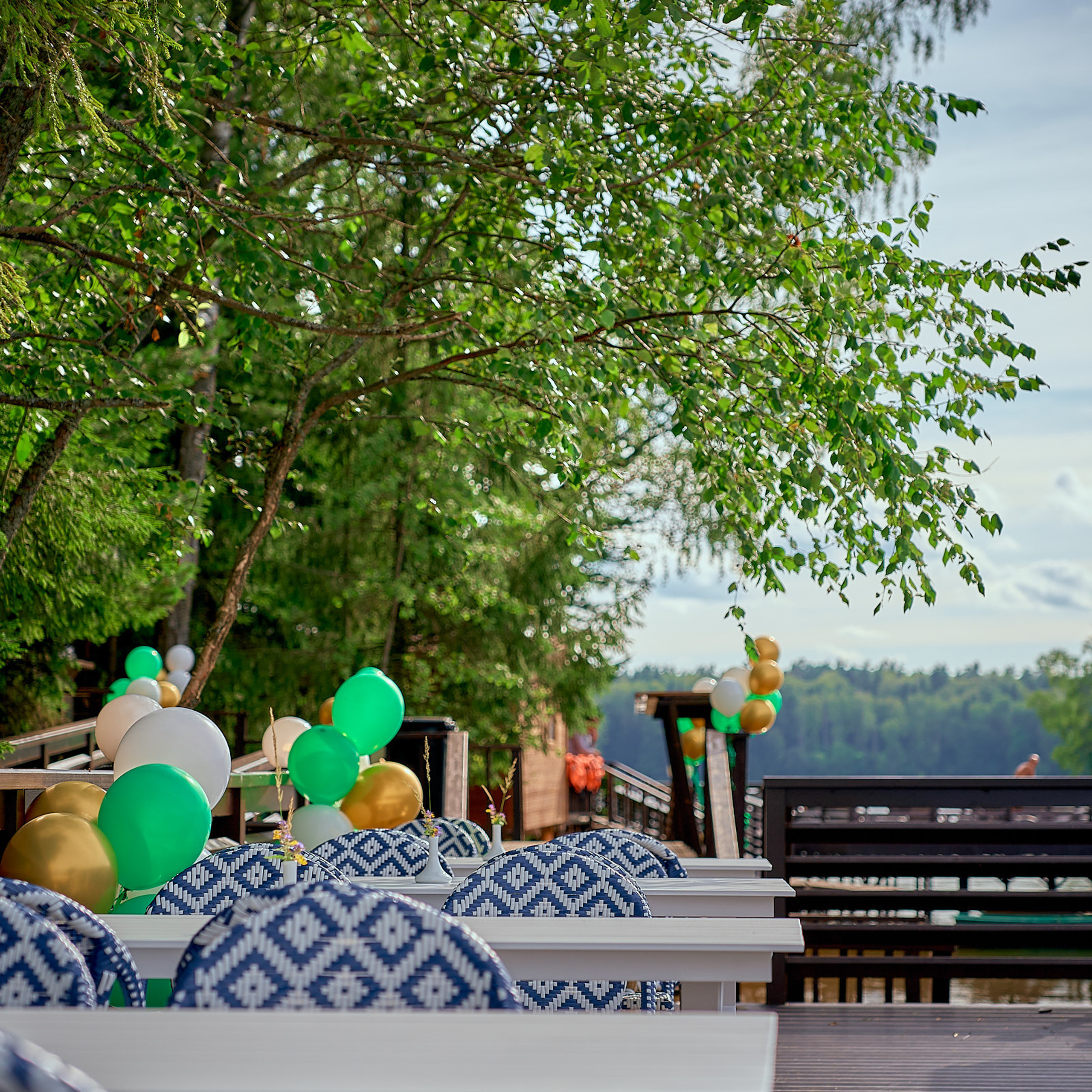 Открытие кафе «Палуба»