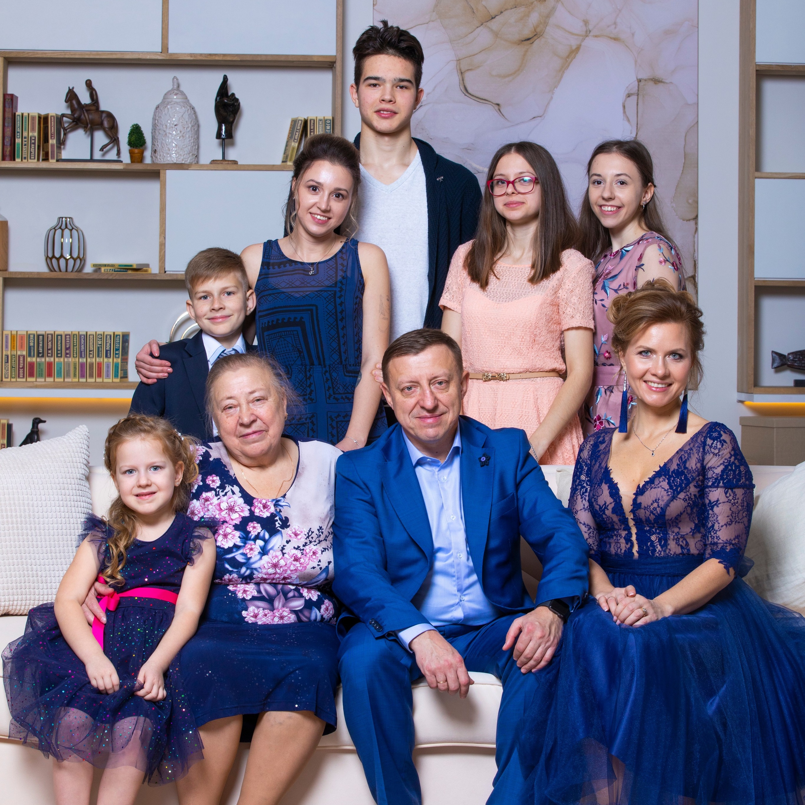 Семейные Съёмки в студии