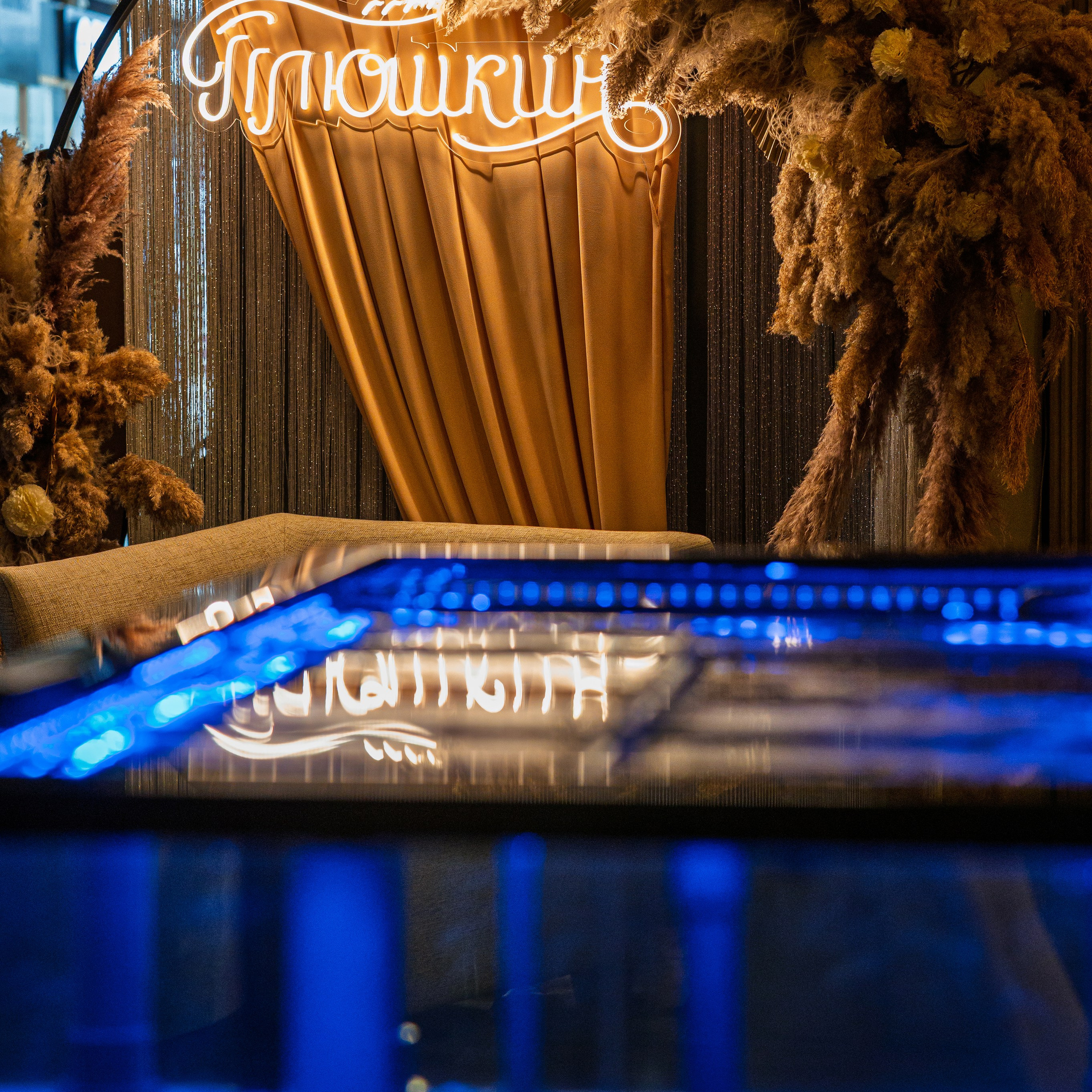 Ресторан «Плюшкин» Ginza Project