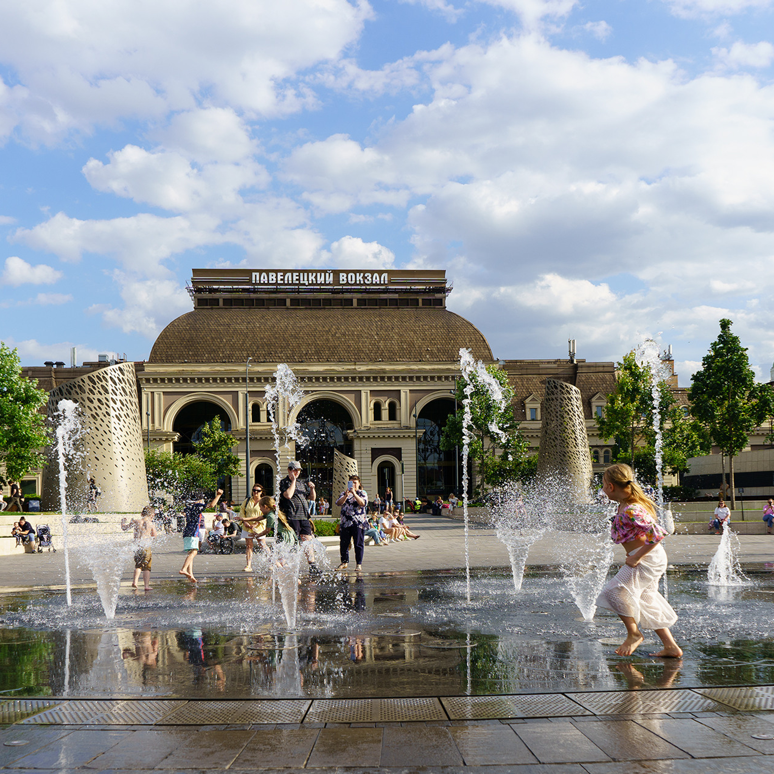 Москва летняя