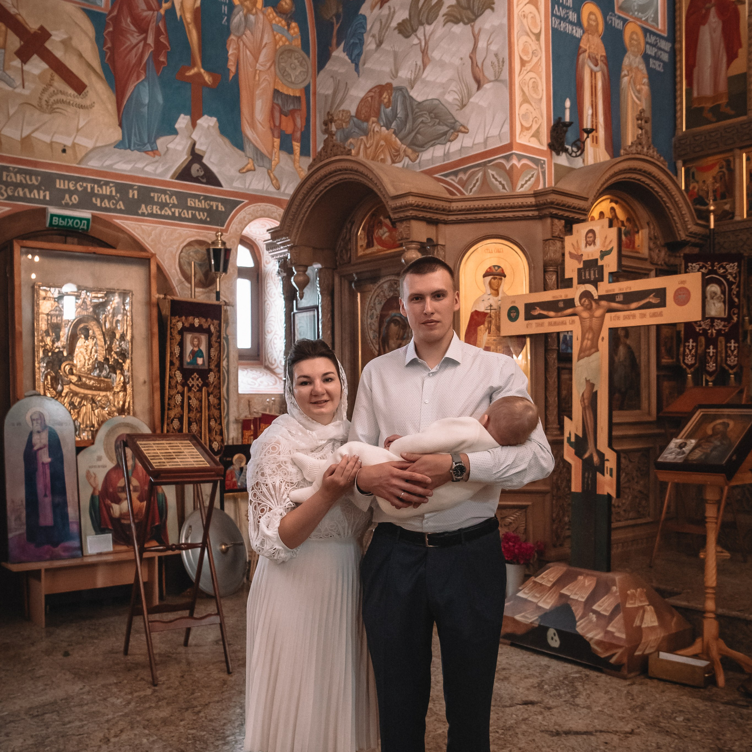 Отзывы. Фотограф крещений, семейный фотограф Приходько Ксения