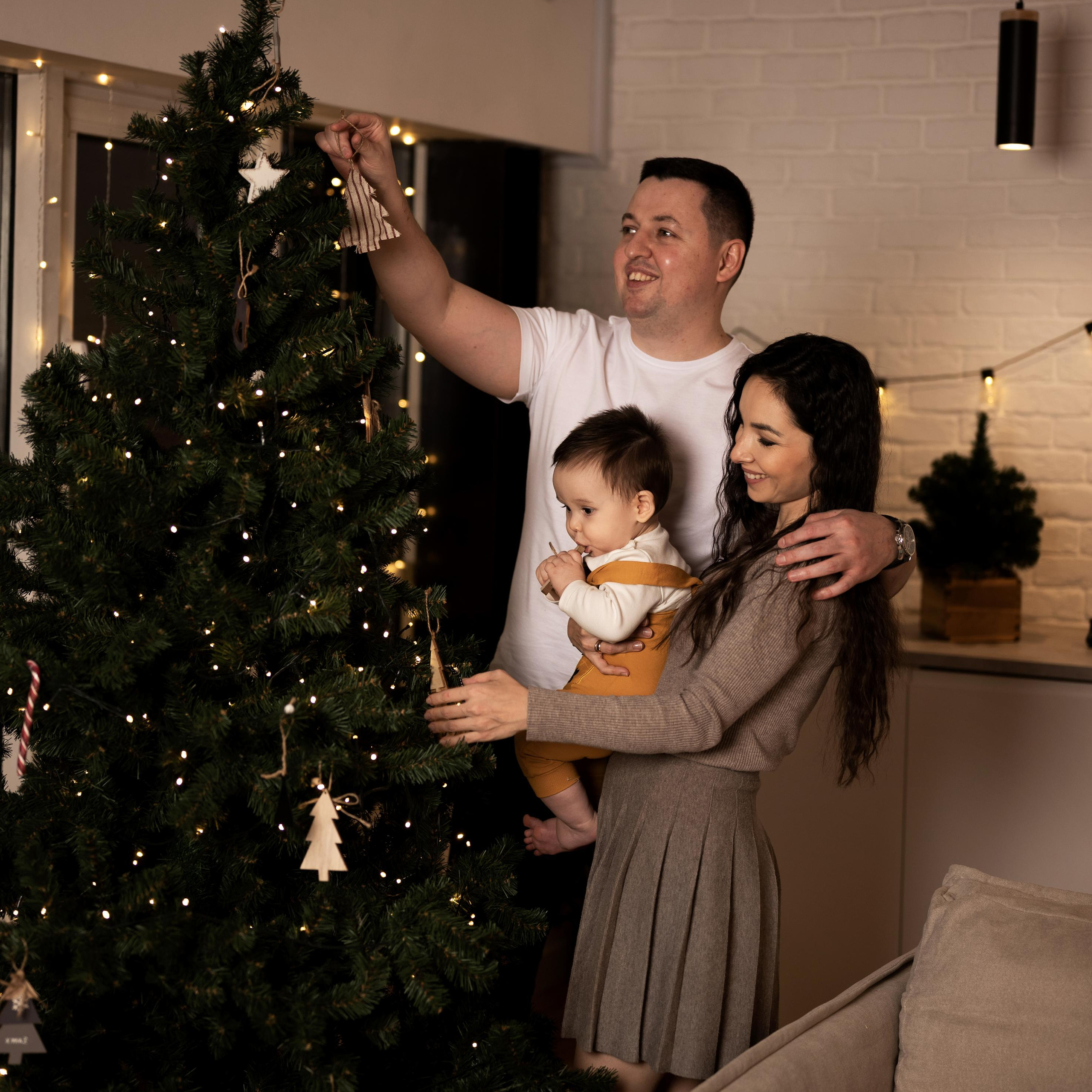 в новый год