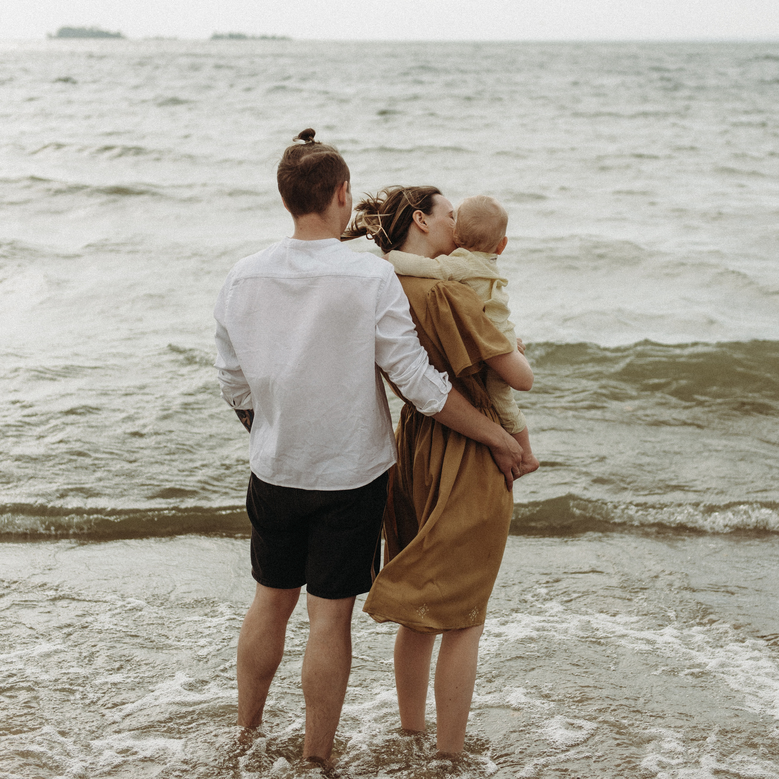 На берегу моря