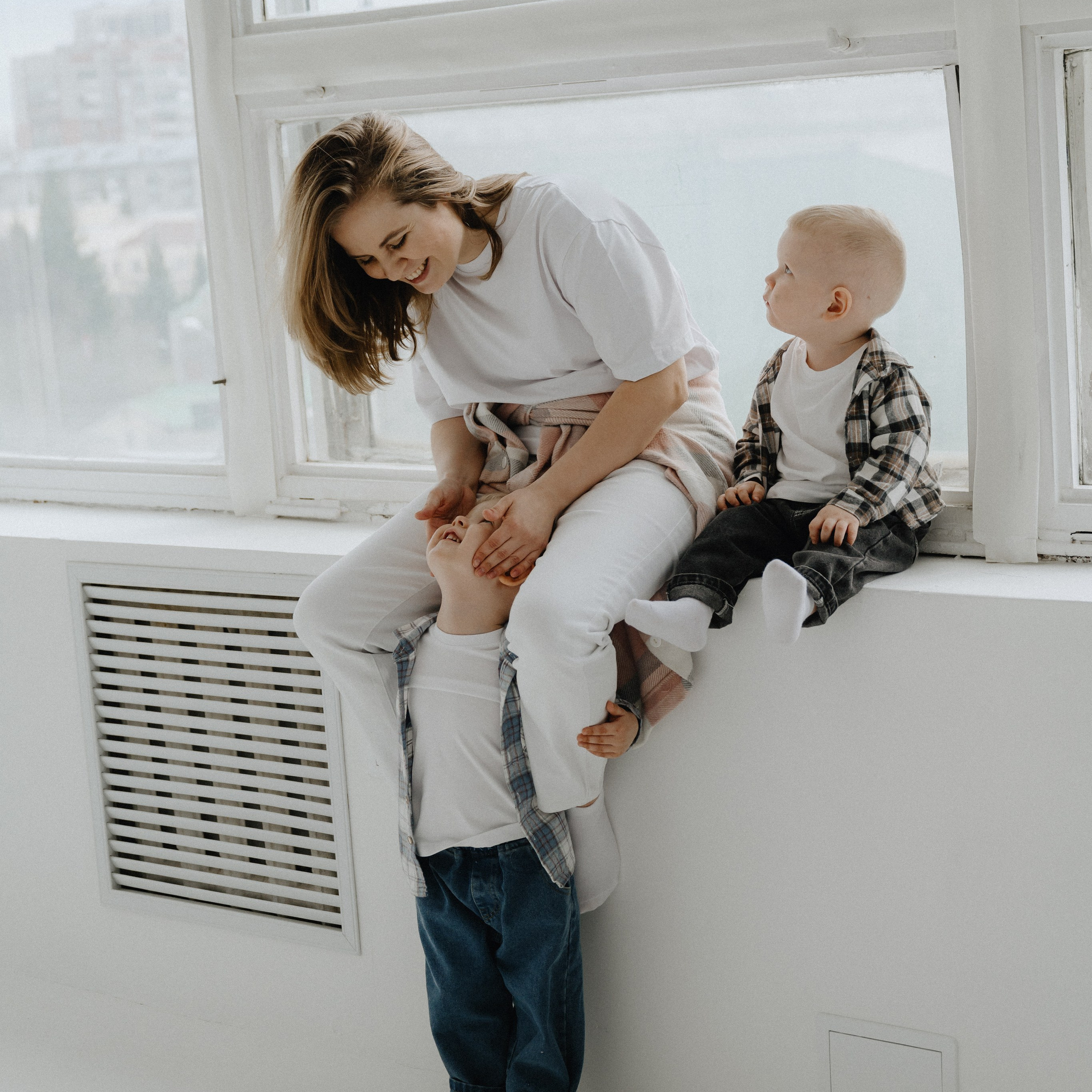 Алена с мальчишками