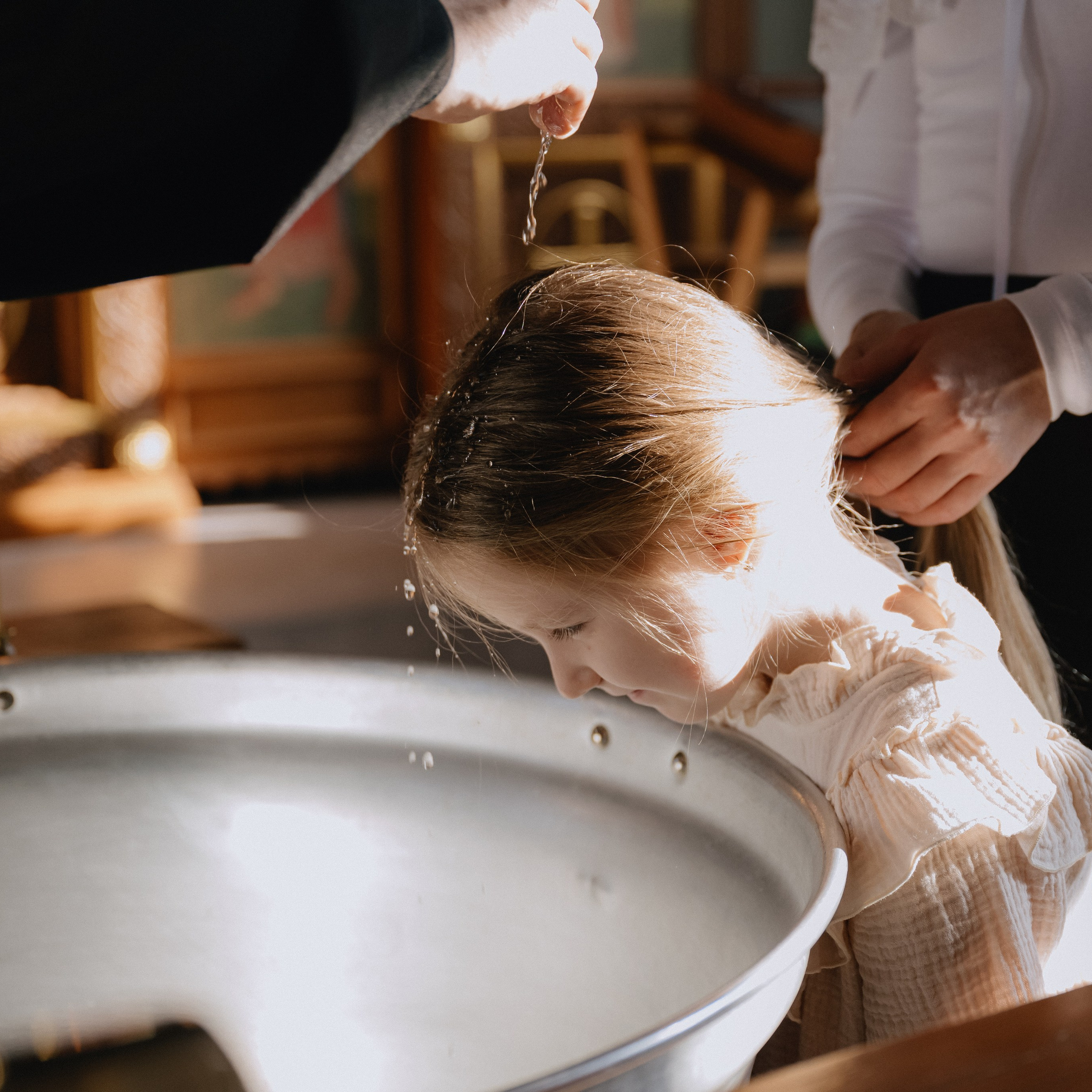 крещение Вероники