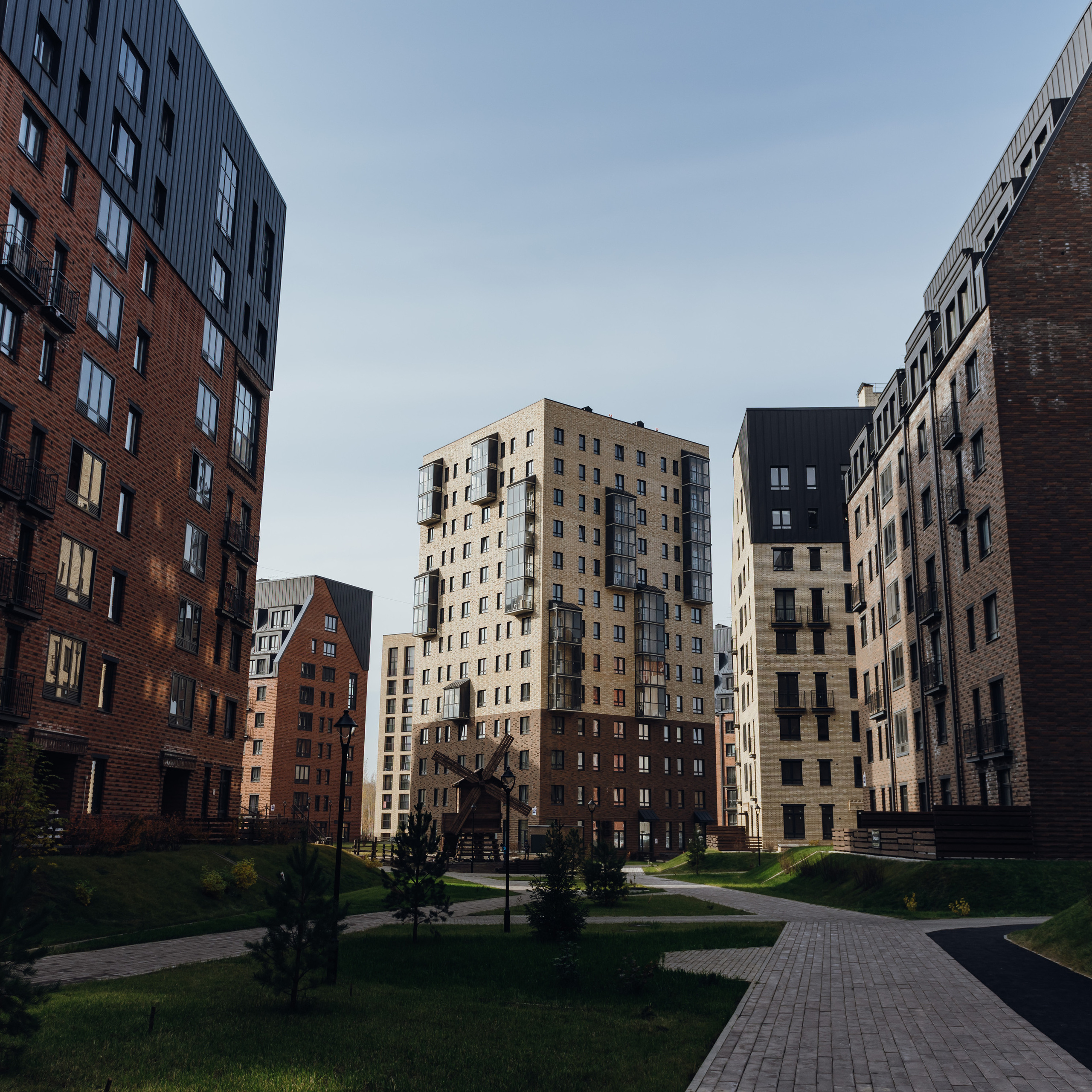 Строительная компания «Стрижи»