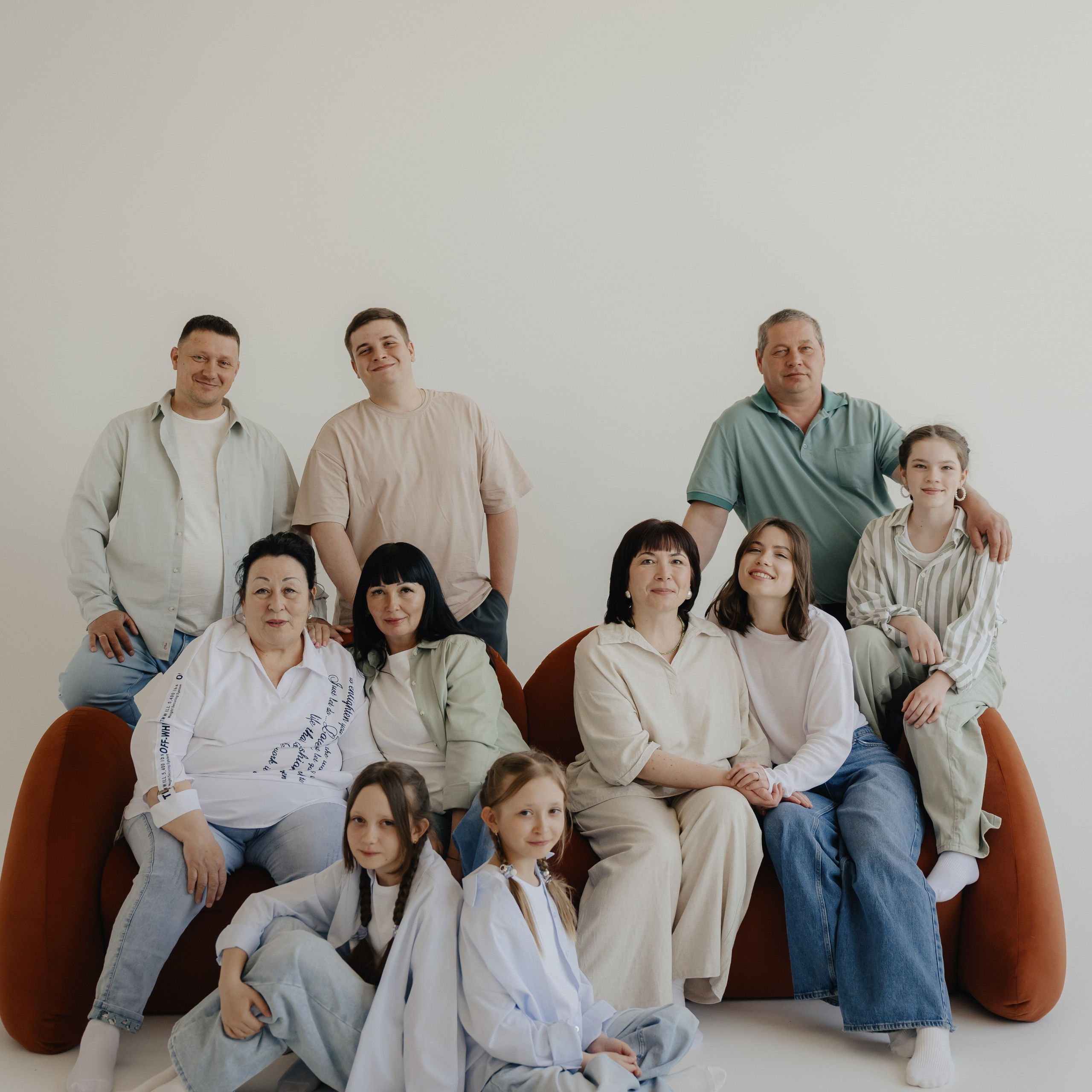 Алина & Лёша, семья