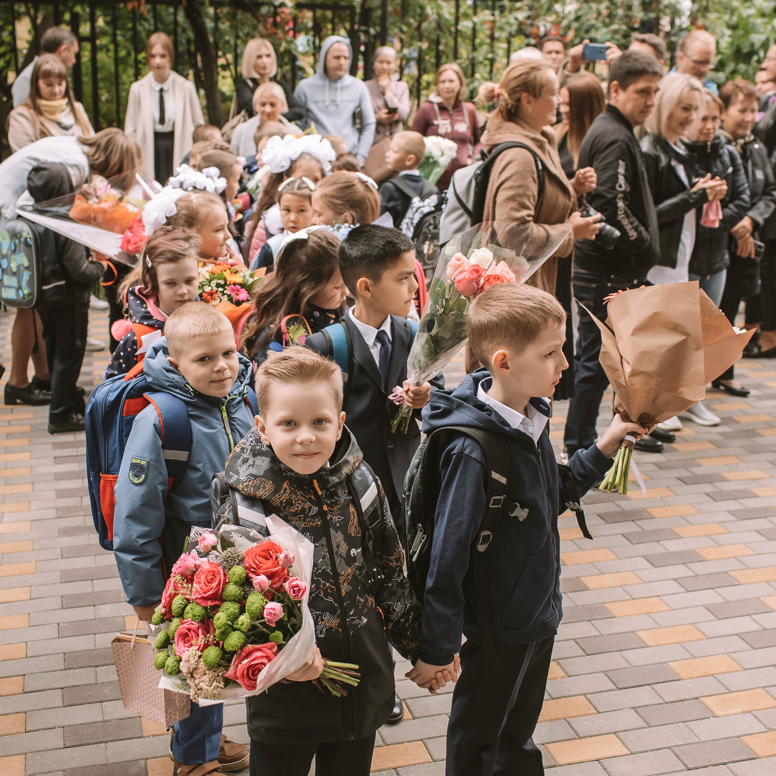 Первоклашки