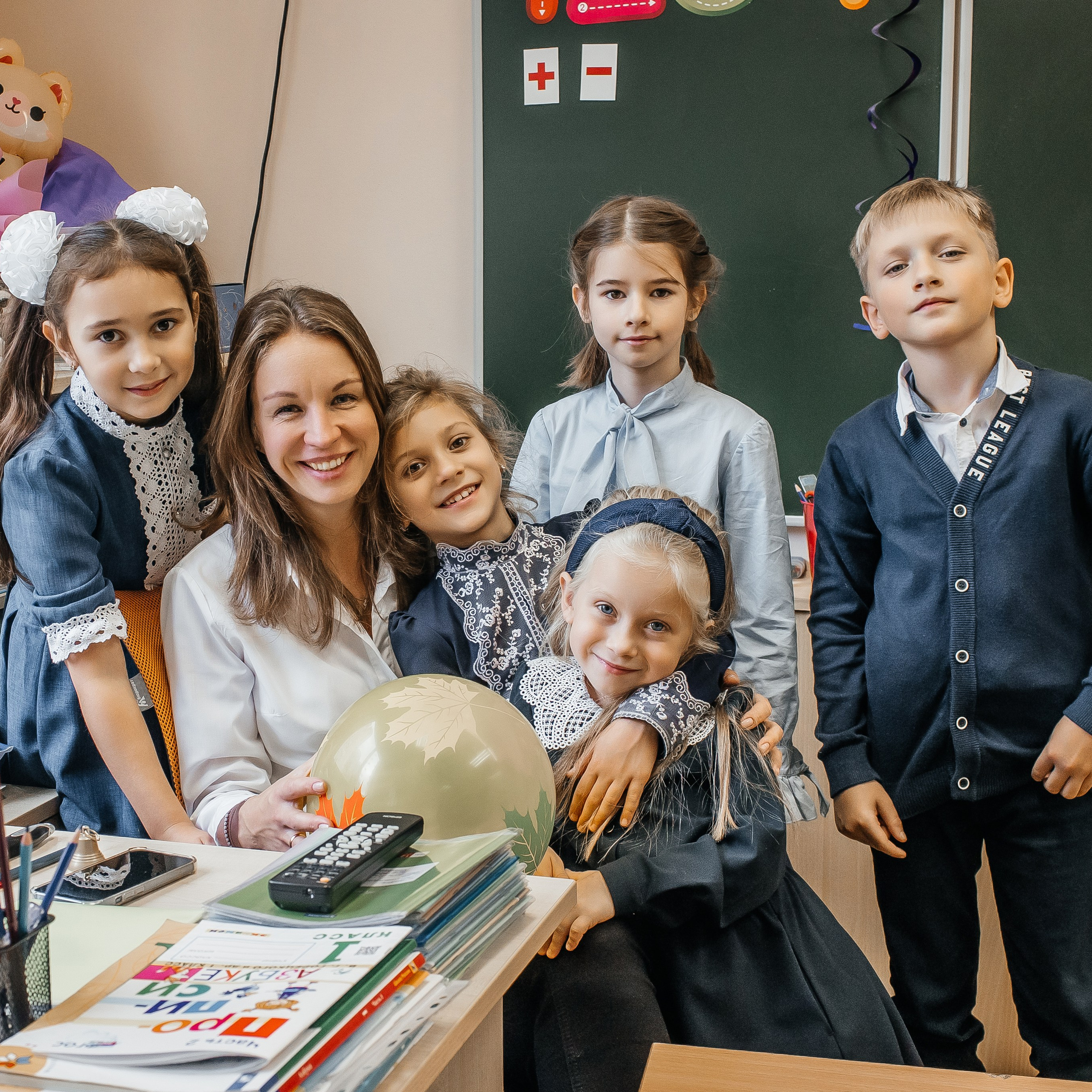 Первоклашки ГБОУ ЦОиС «Москва-98»