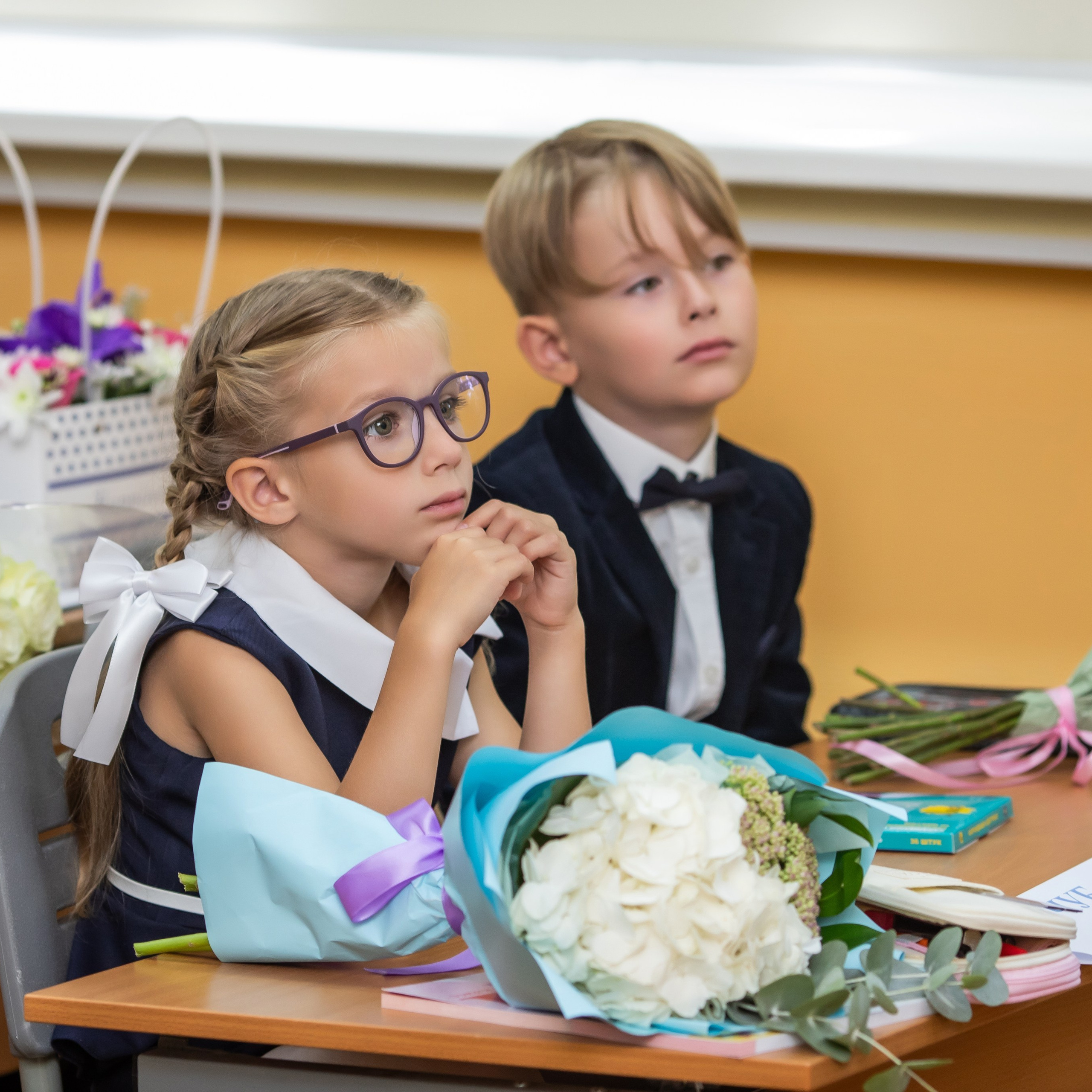 Первоклашки. Школа 1302