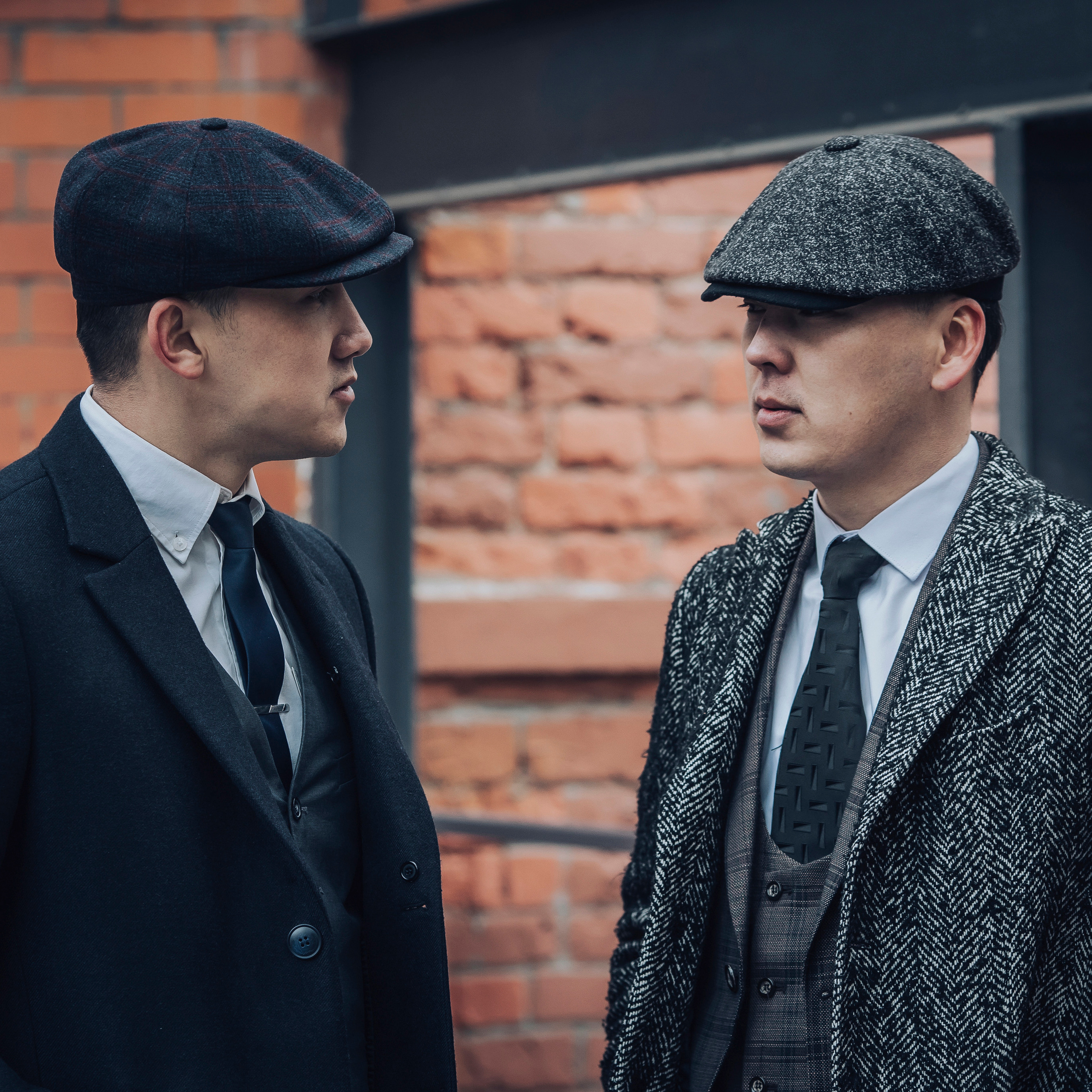 Стилизованная съемка в стиле сериала «Острые козырьки»