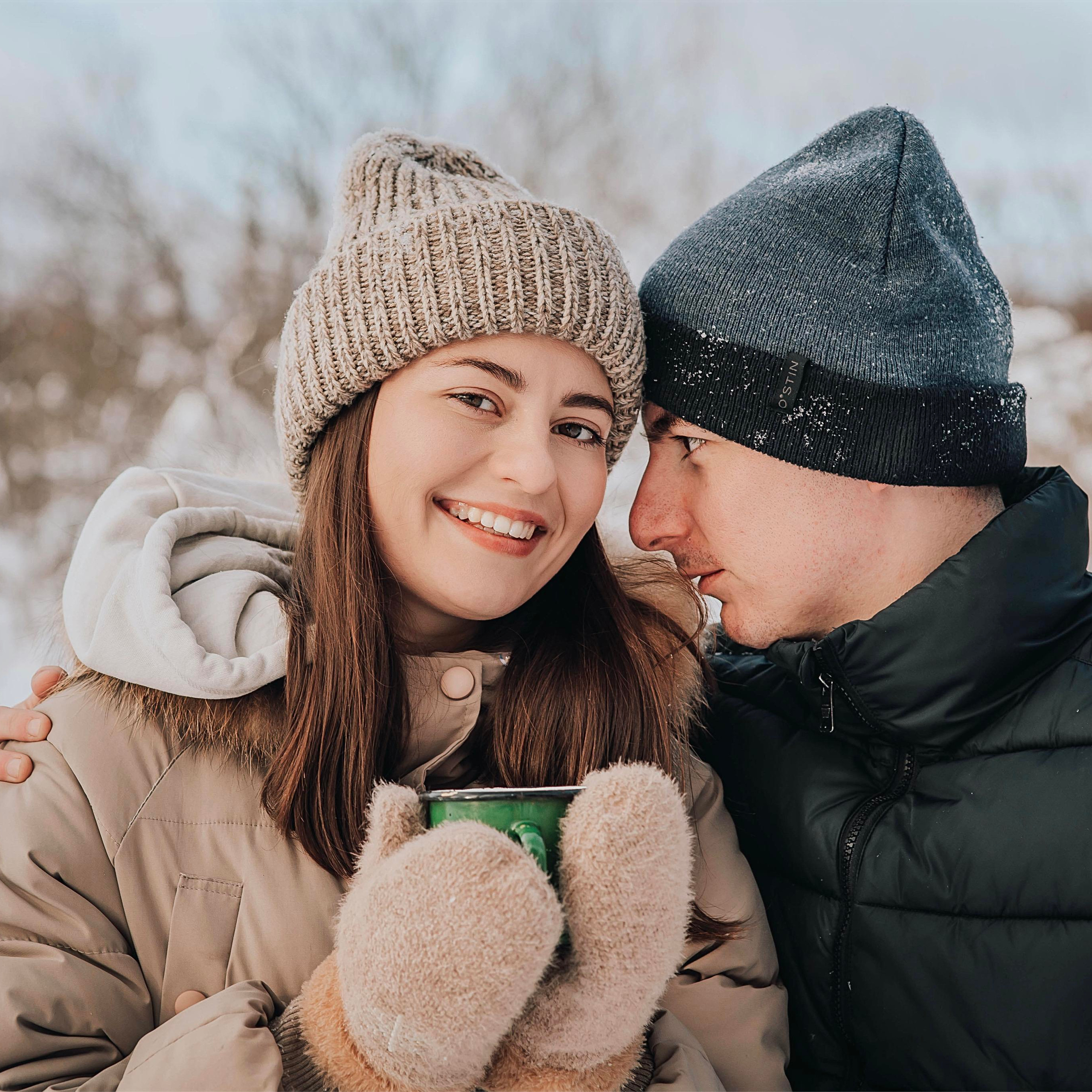 Зимняя Love story Елены и Руслана