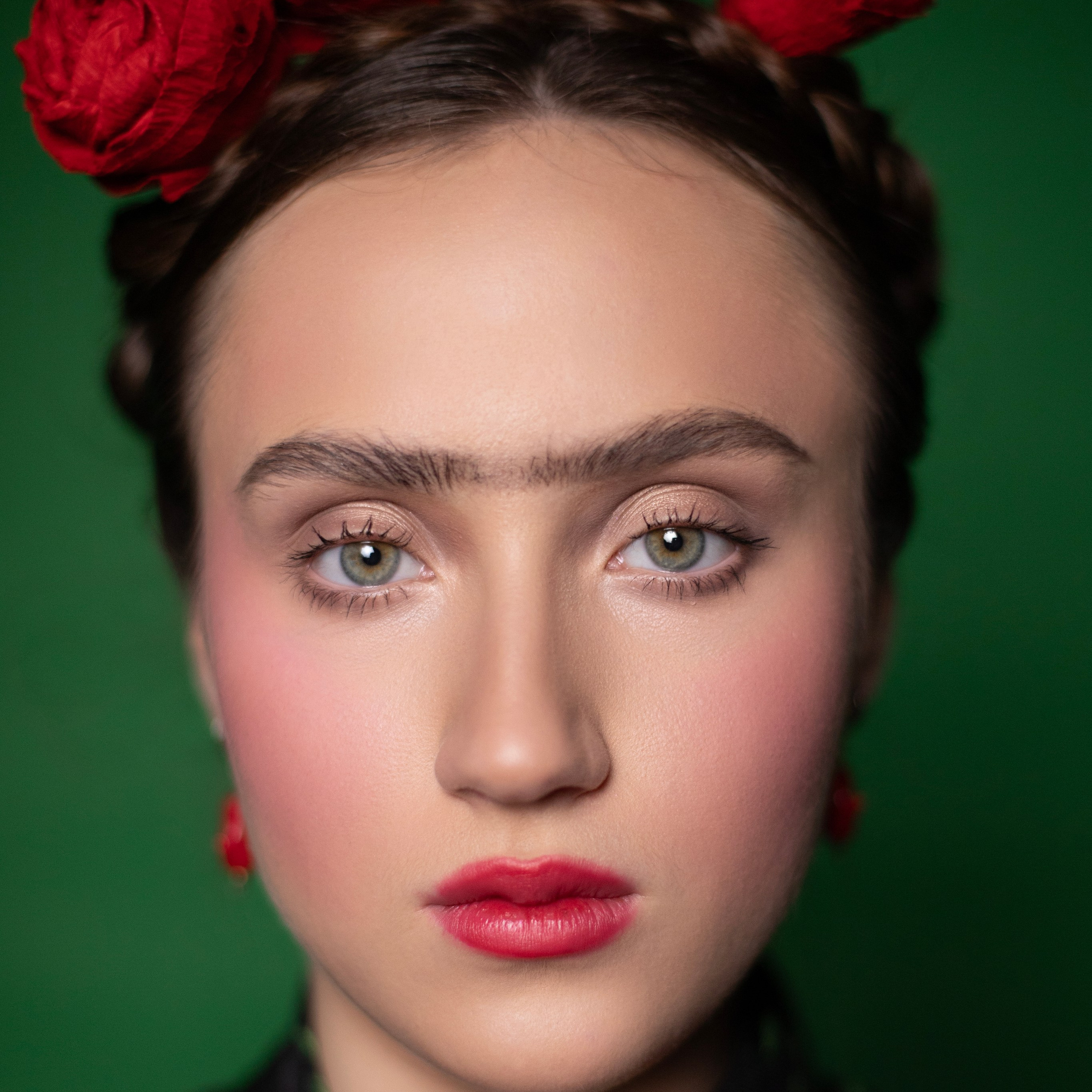 Воплощение образы Фриды Кало