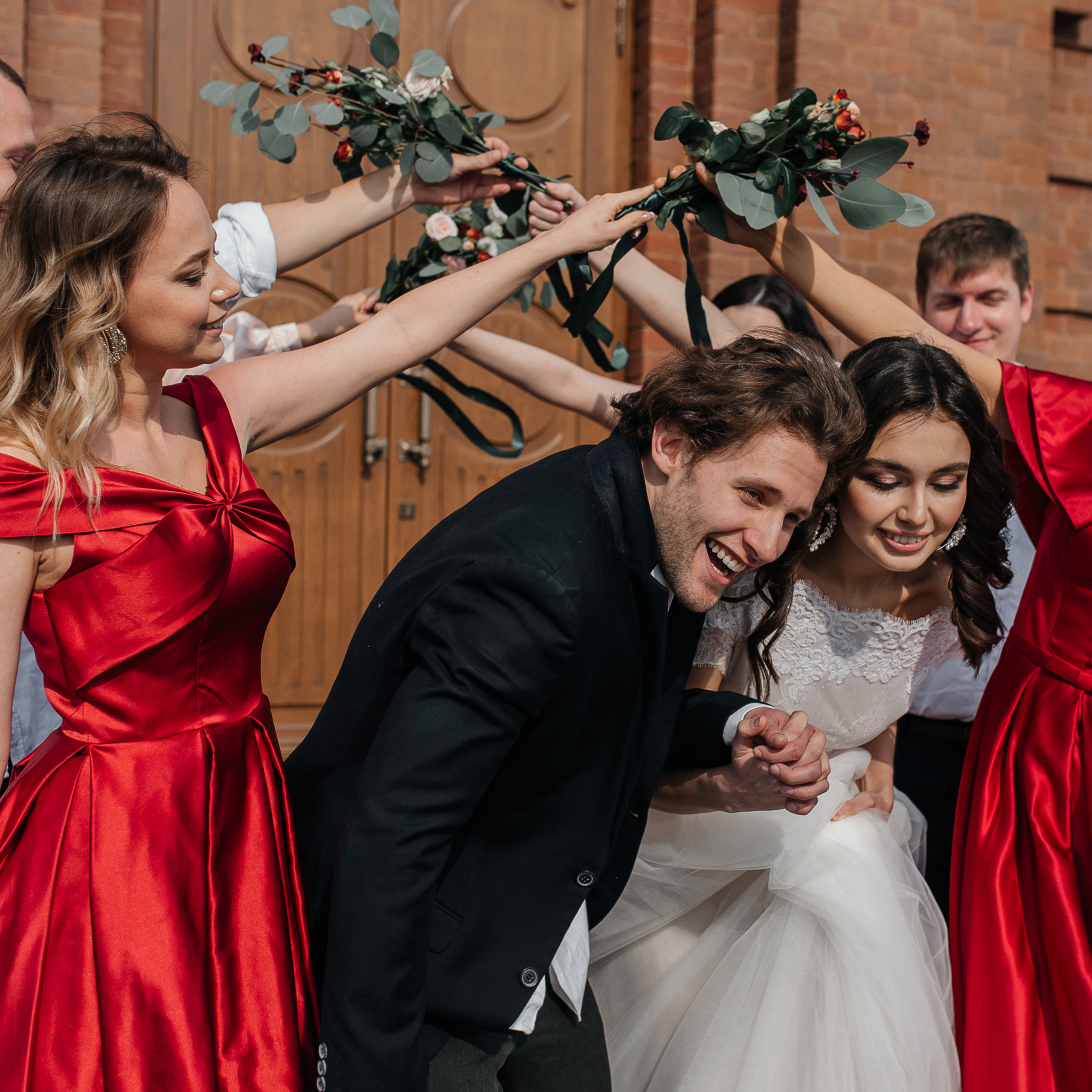 29.03.2020 Большой Свадебный «Marsala»