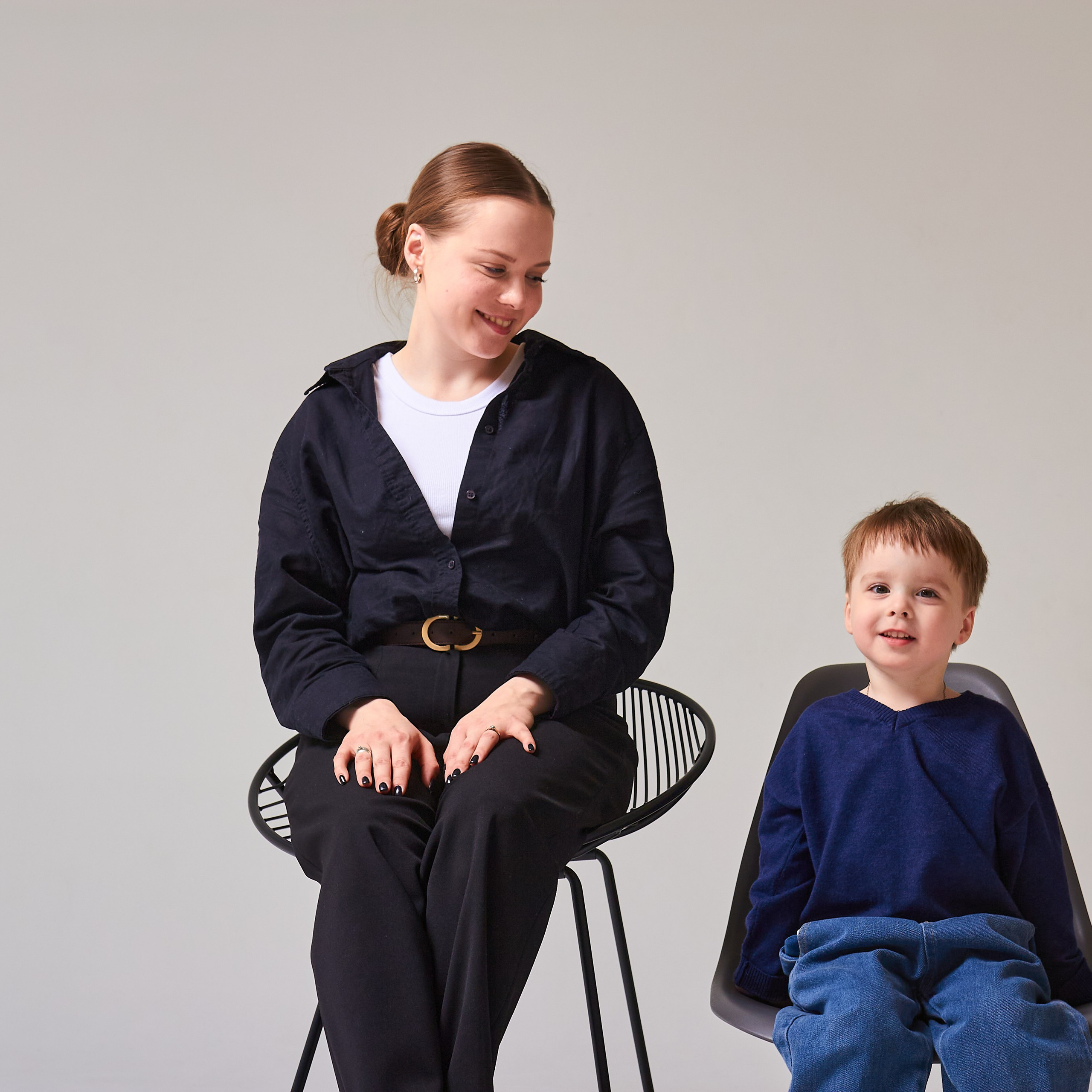 Дина и Тимур