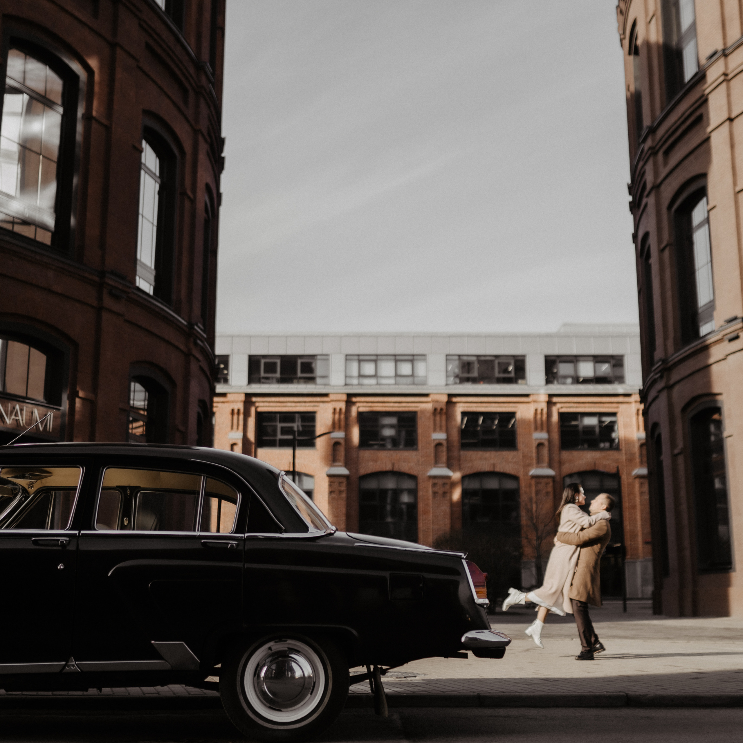 Андрей и Женя