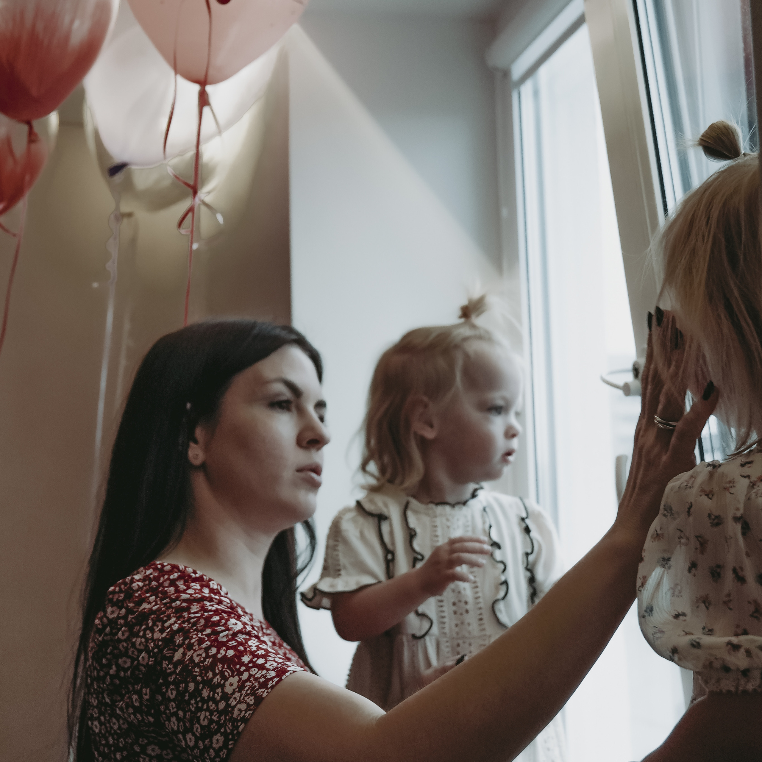 близнецы ждут гостей