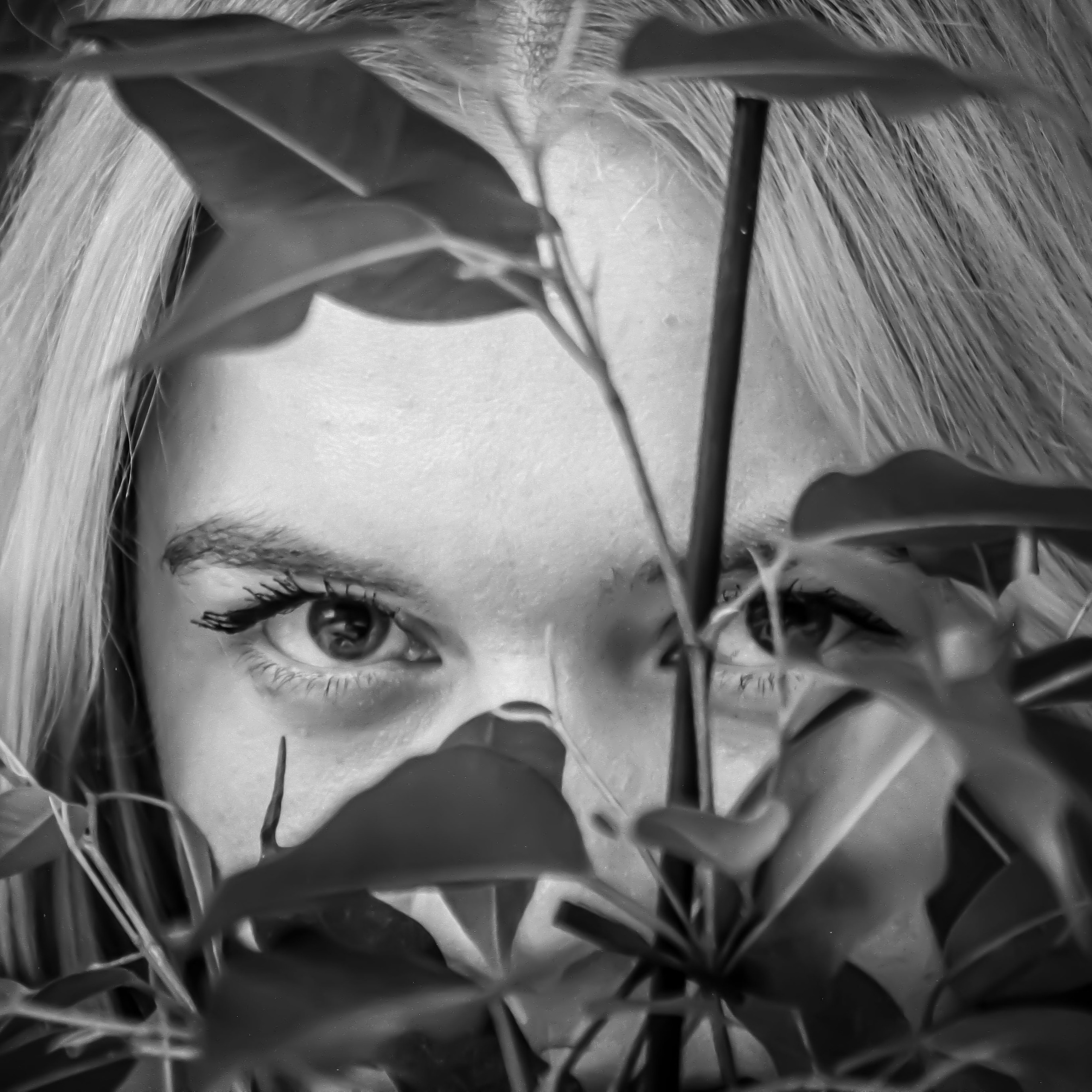 ART сессия ч/б