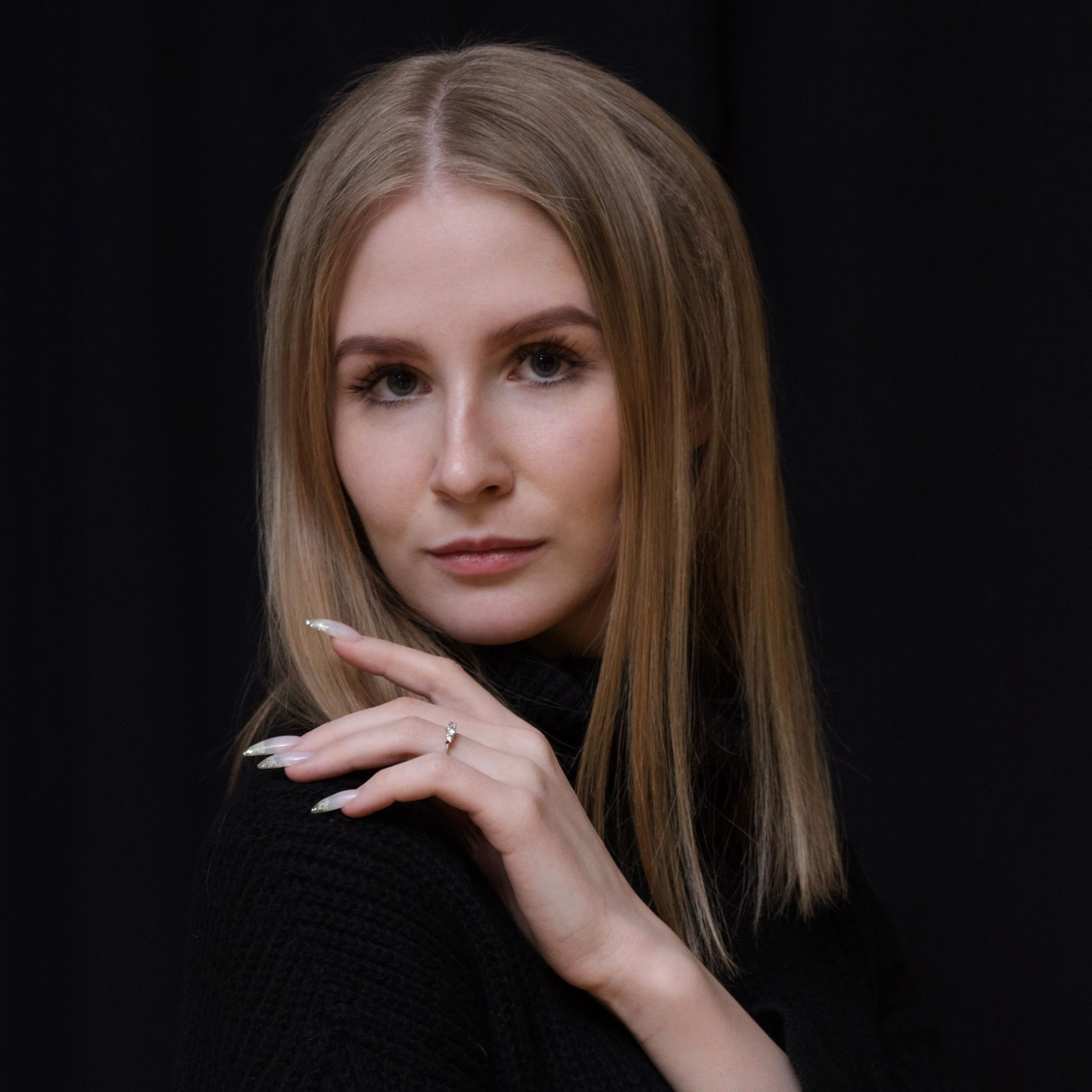 Студийный портрет