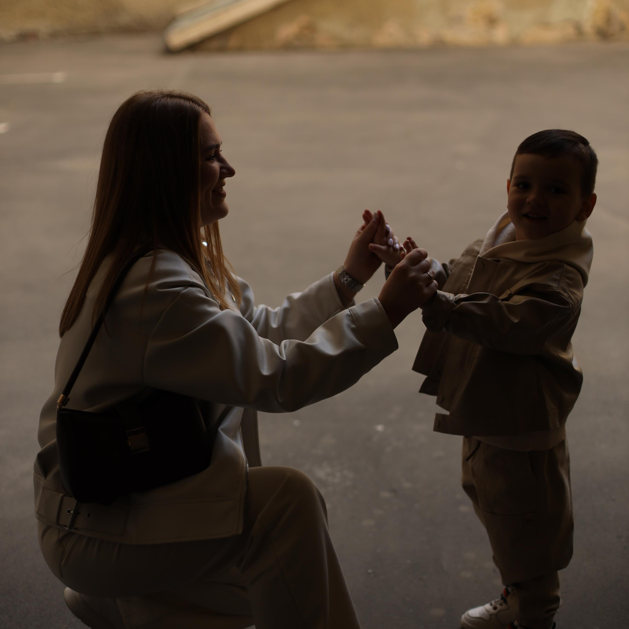 Кристина и ее сыночек