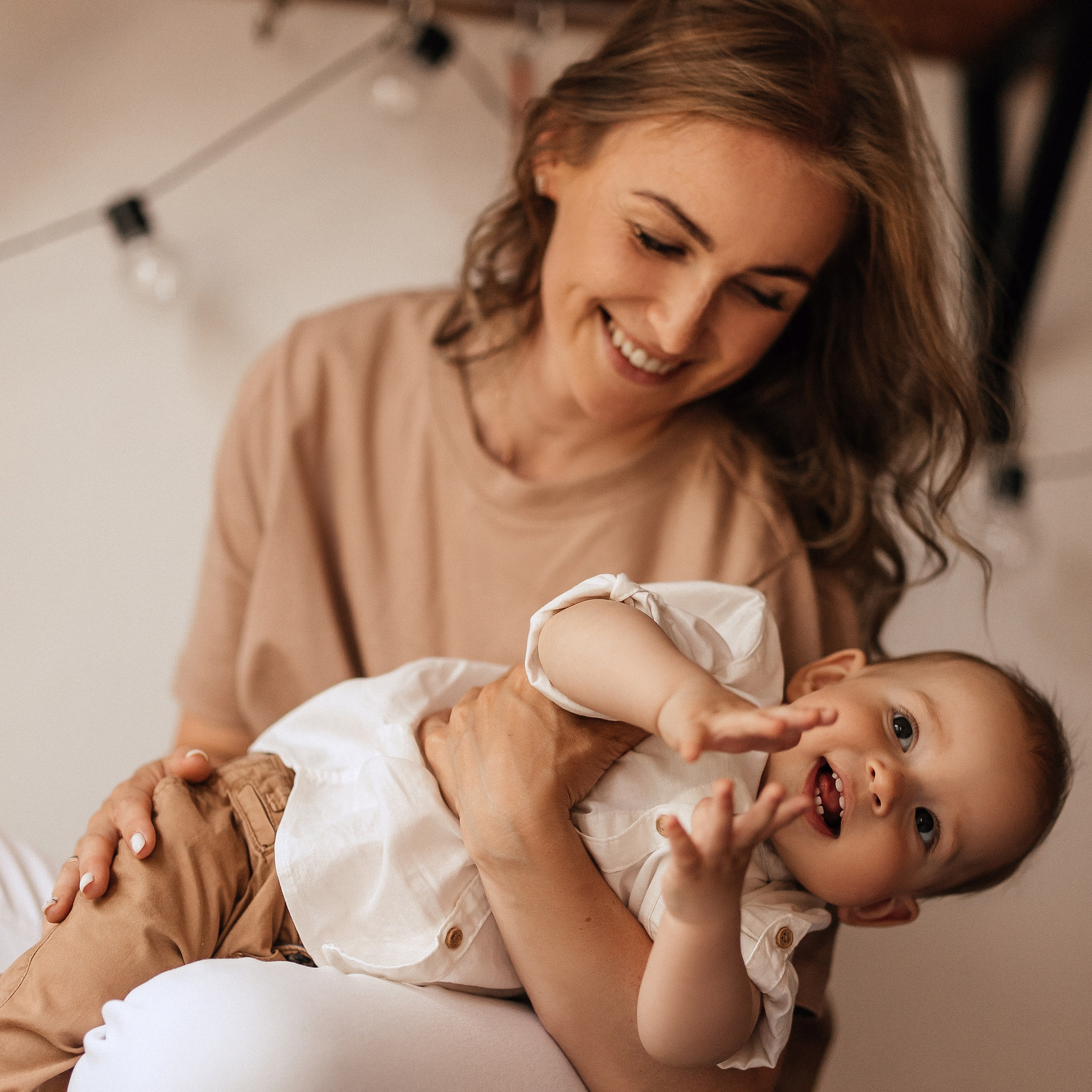 Алина и семья