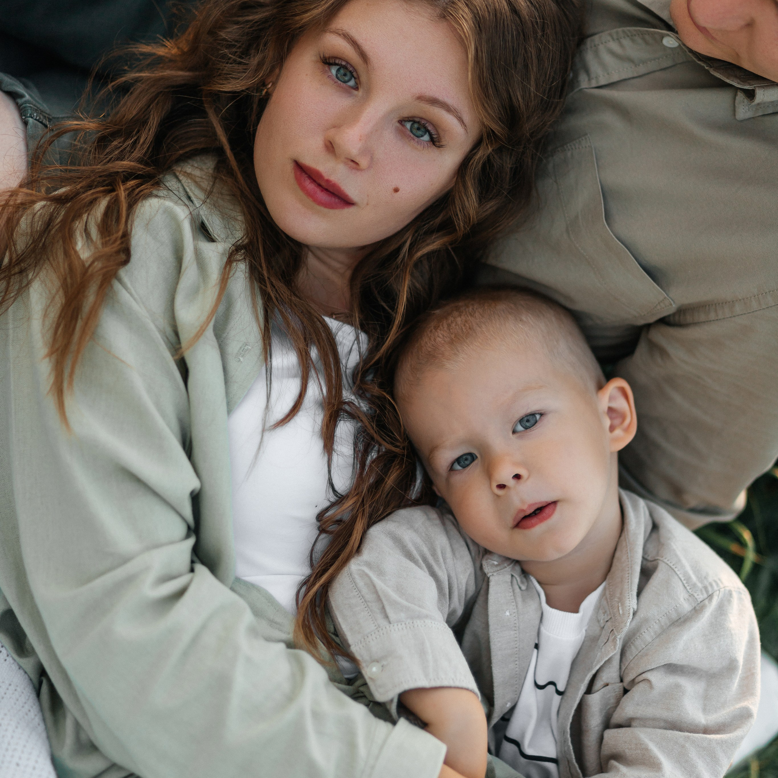 Катя и семья