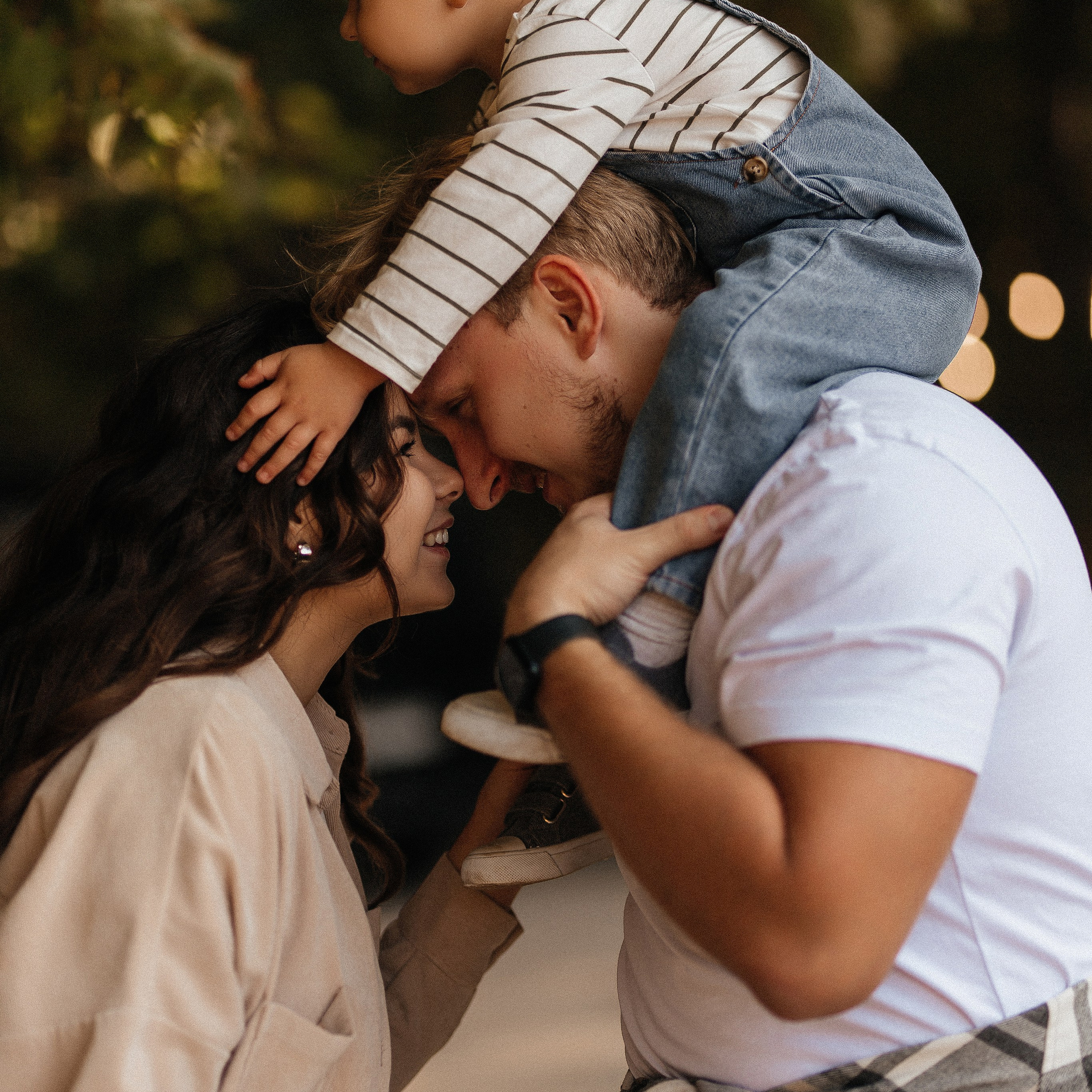 Дима, Юля и Костя