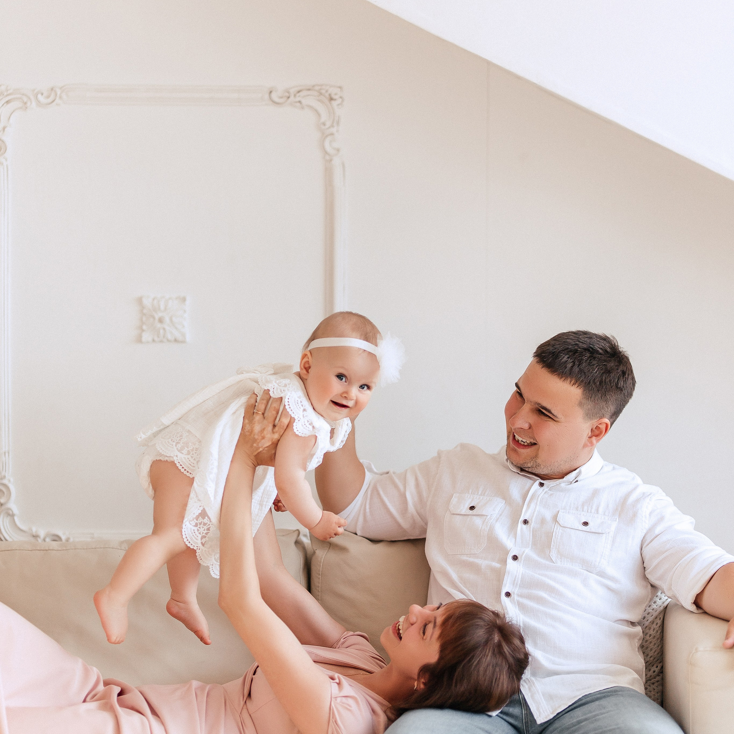 Кирилл, Аня и Кира