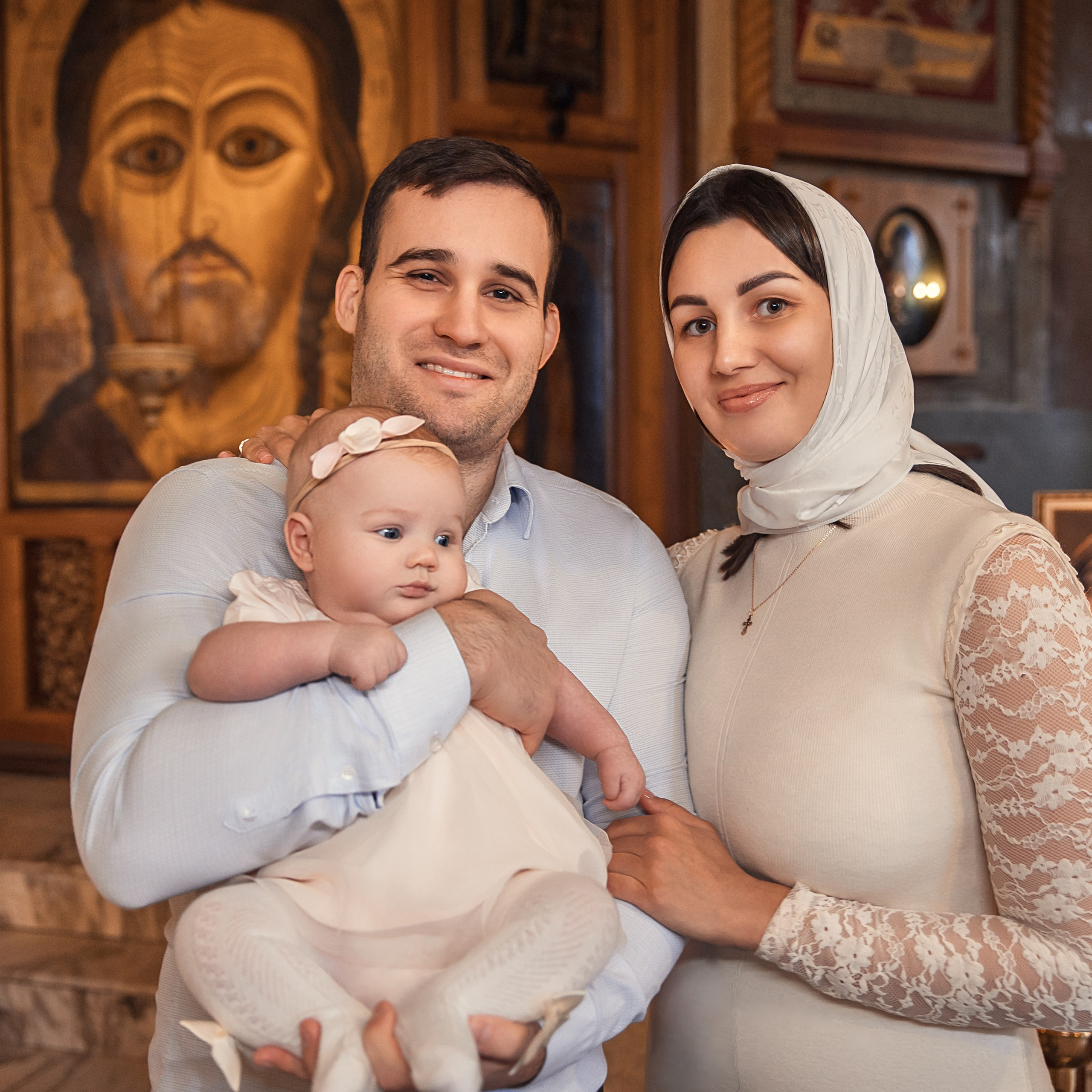 Крещение Александры