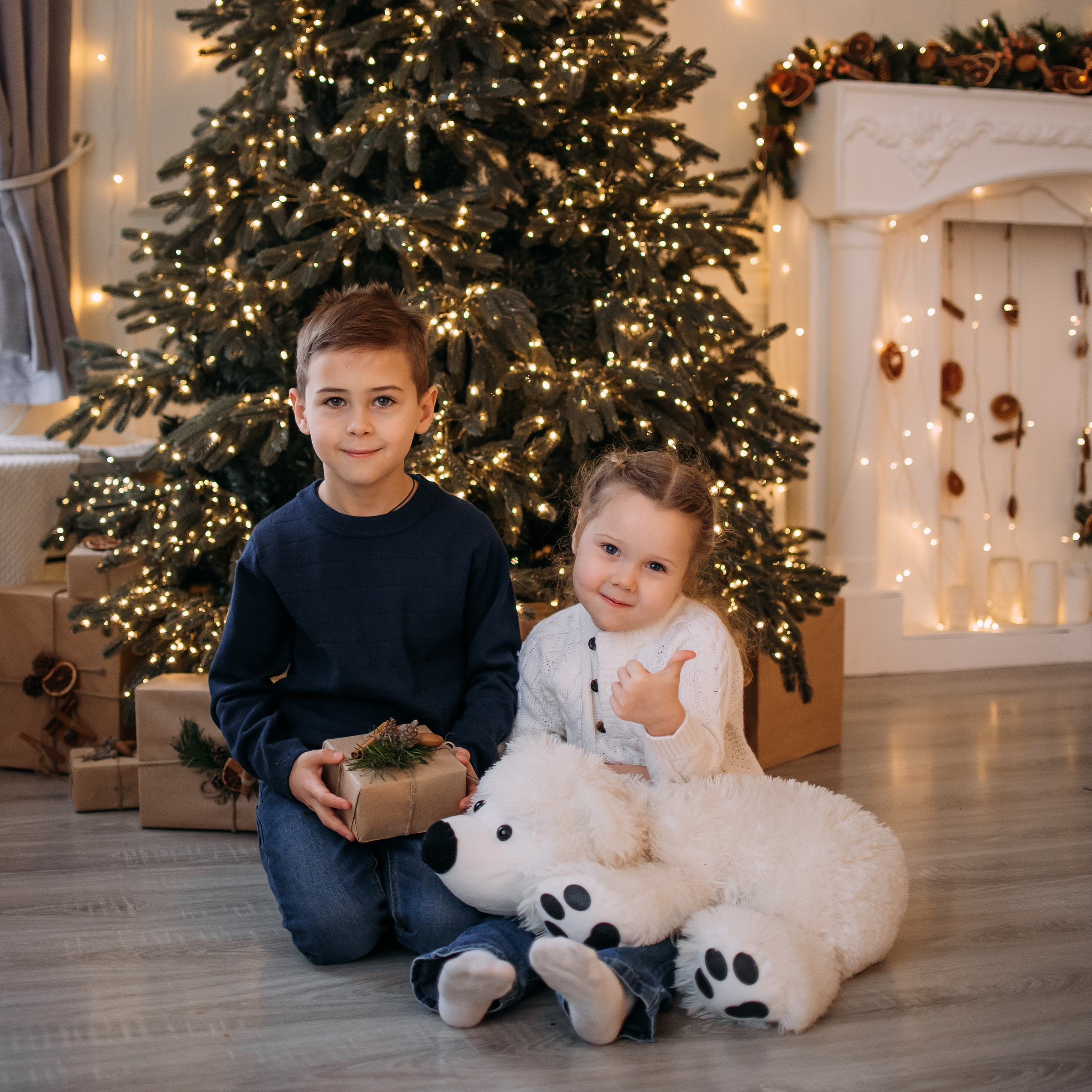 Женя, Саша, Миша и Лера