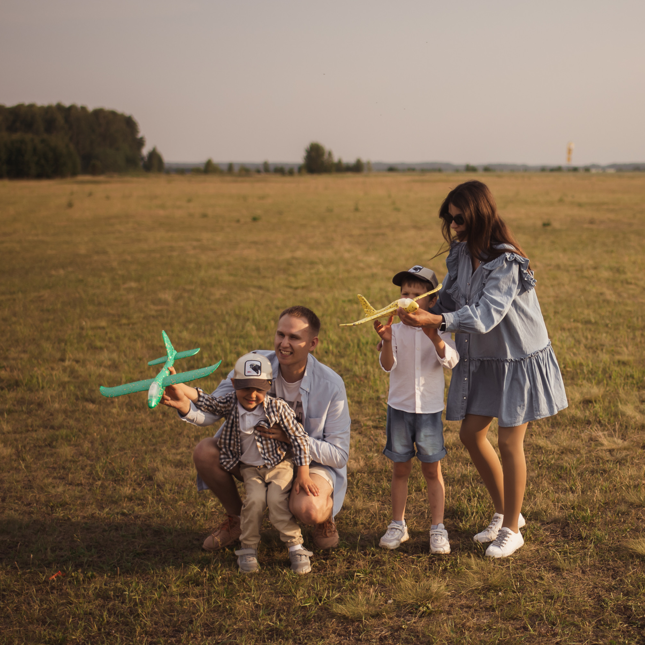 Семейная фотосессия в Логиново