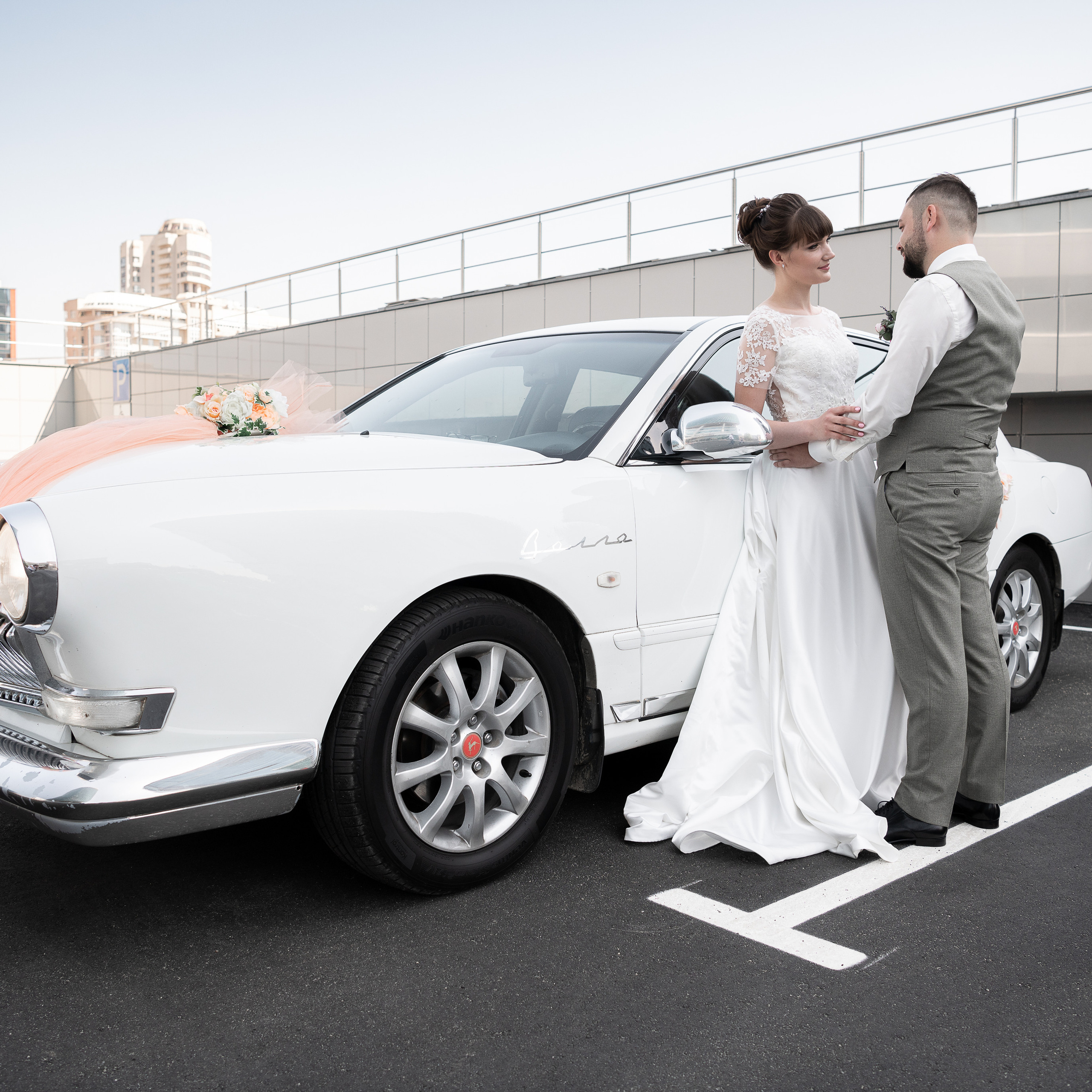 Свадебный день Дарьи и Бориса