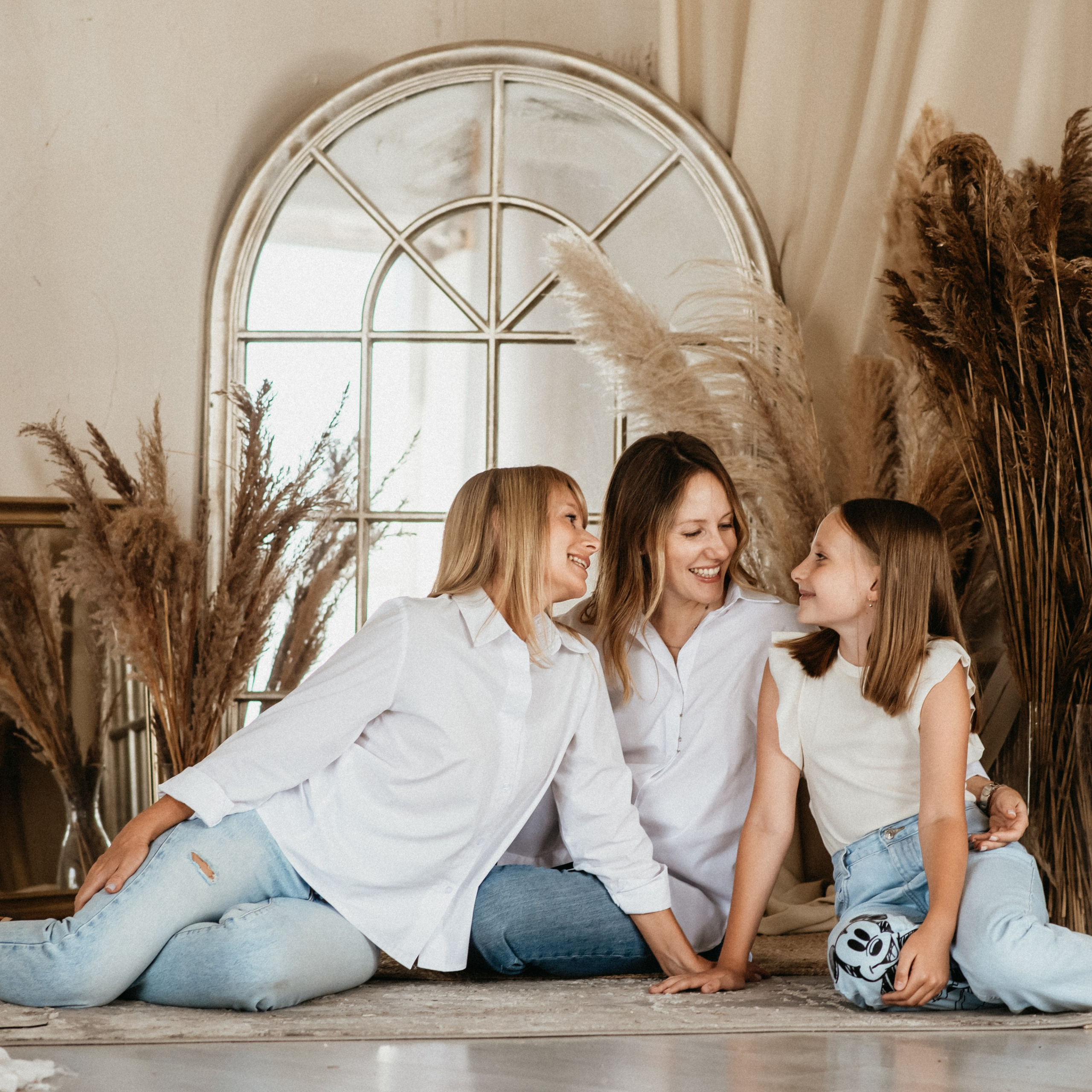 Анна, Ирина, Варвара