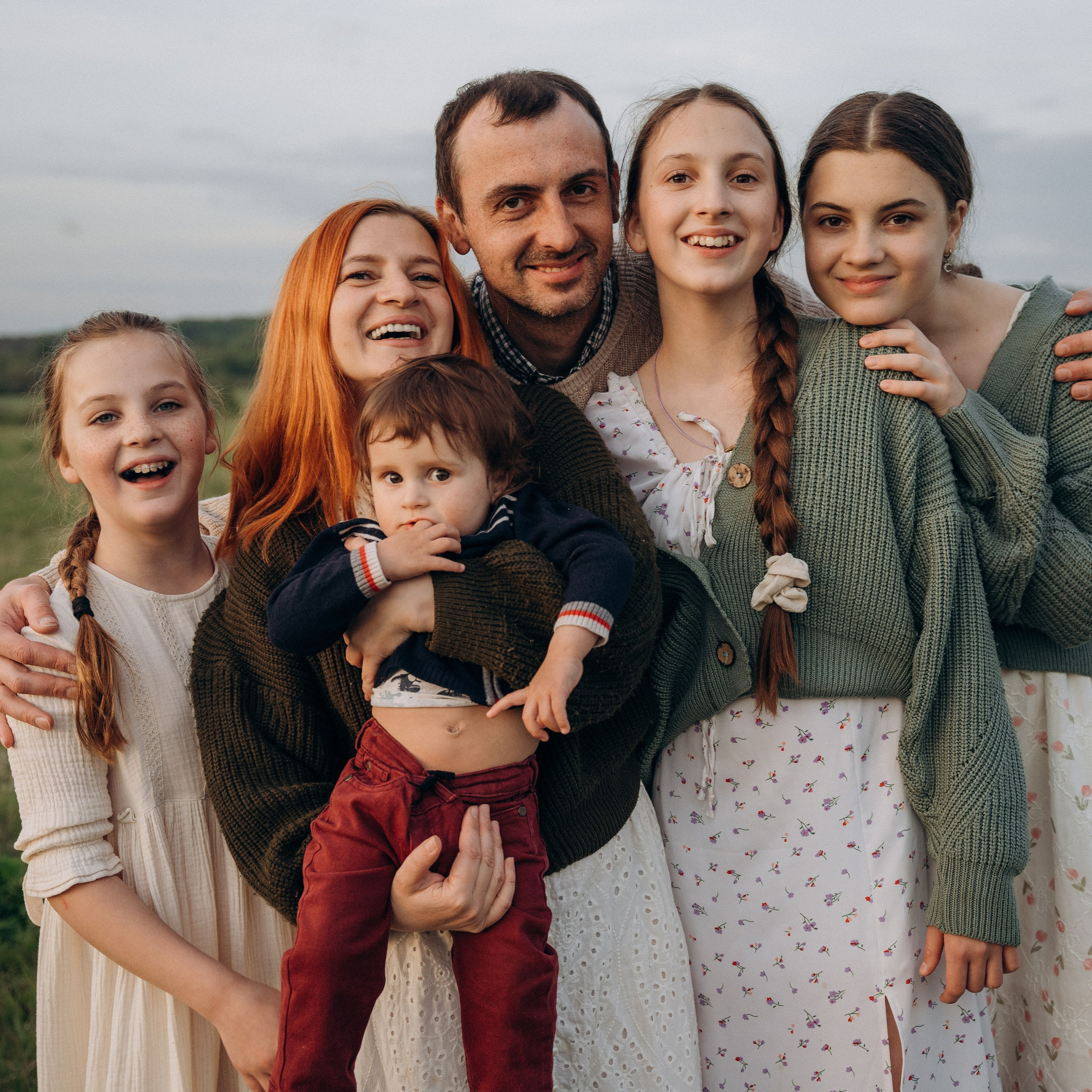 Семья Коломиных