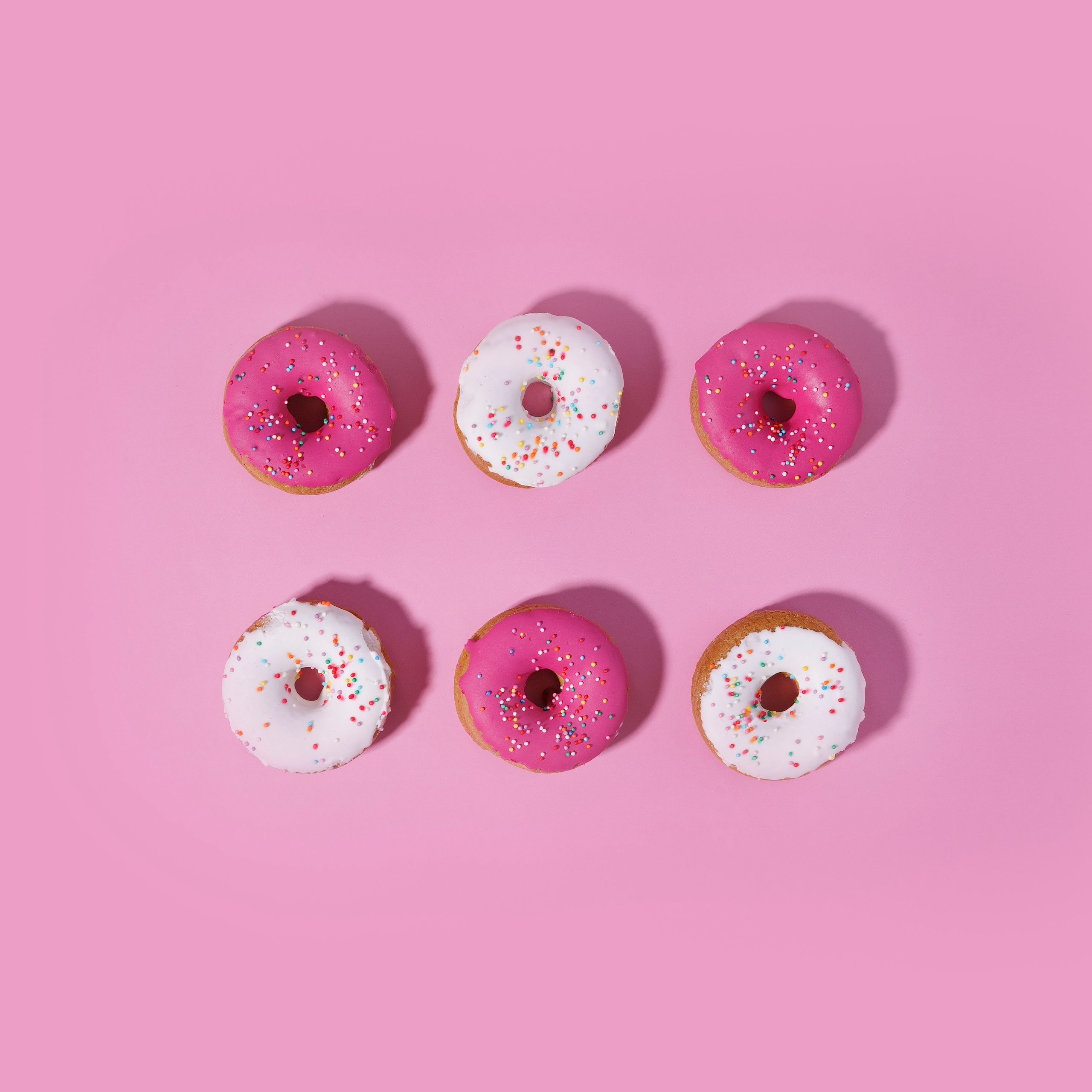 Пончики. Съёмка для кондитера.