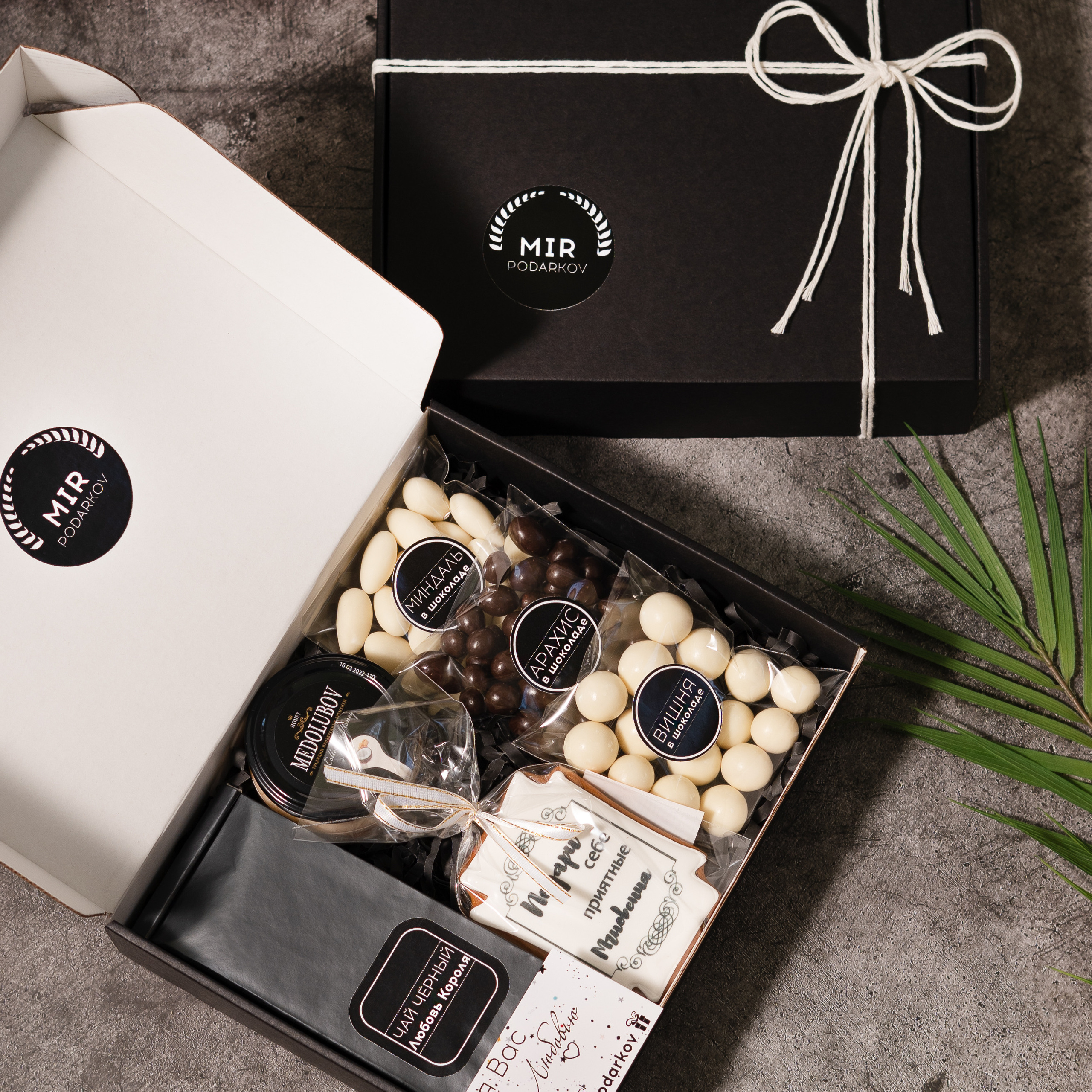 Карточка товара.Фото подарочного набора.