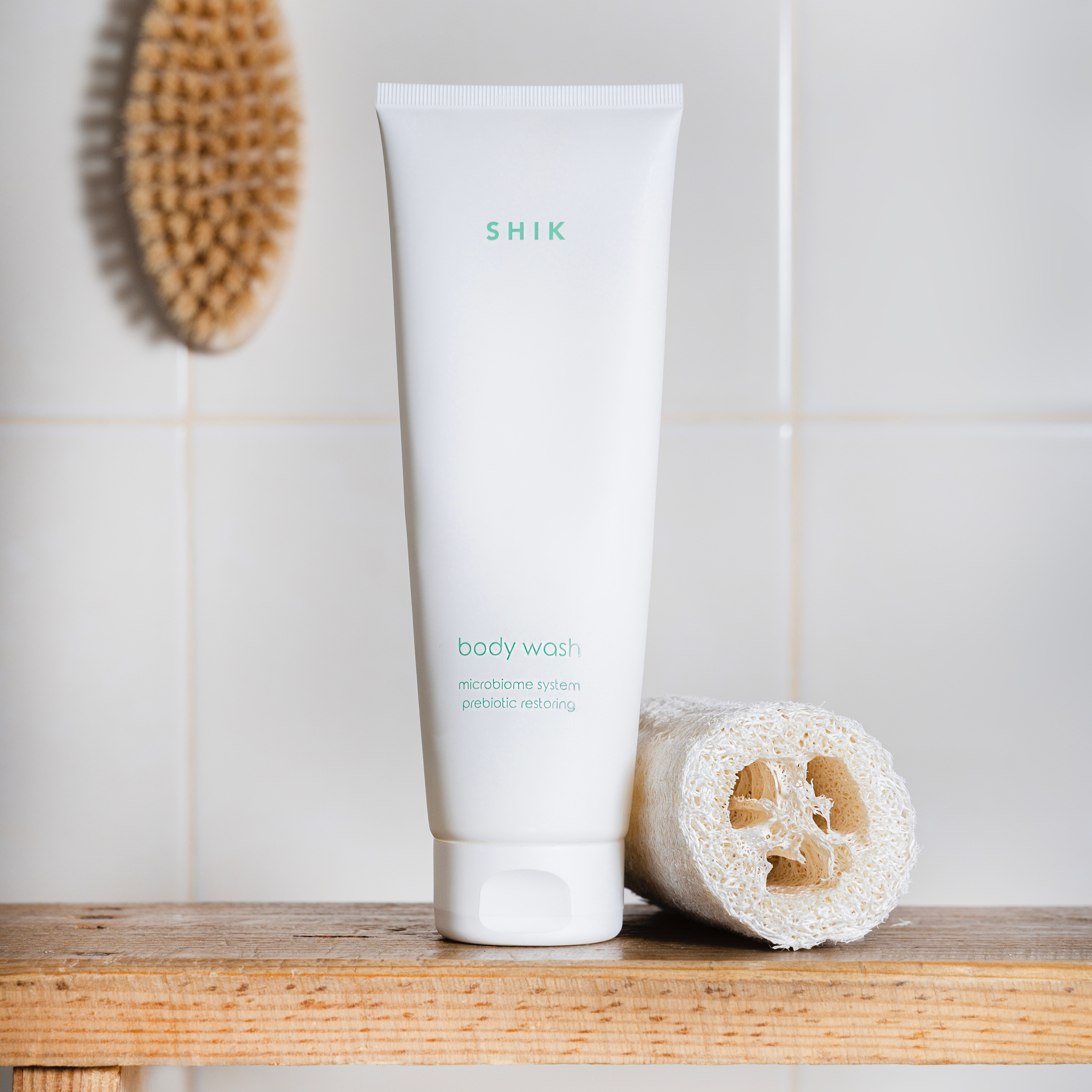 Гель для душа. Фото для карточки товара.