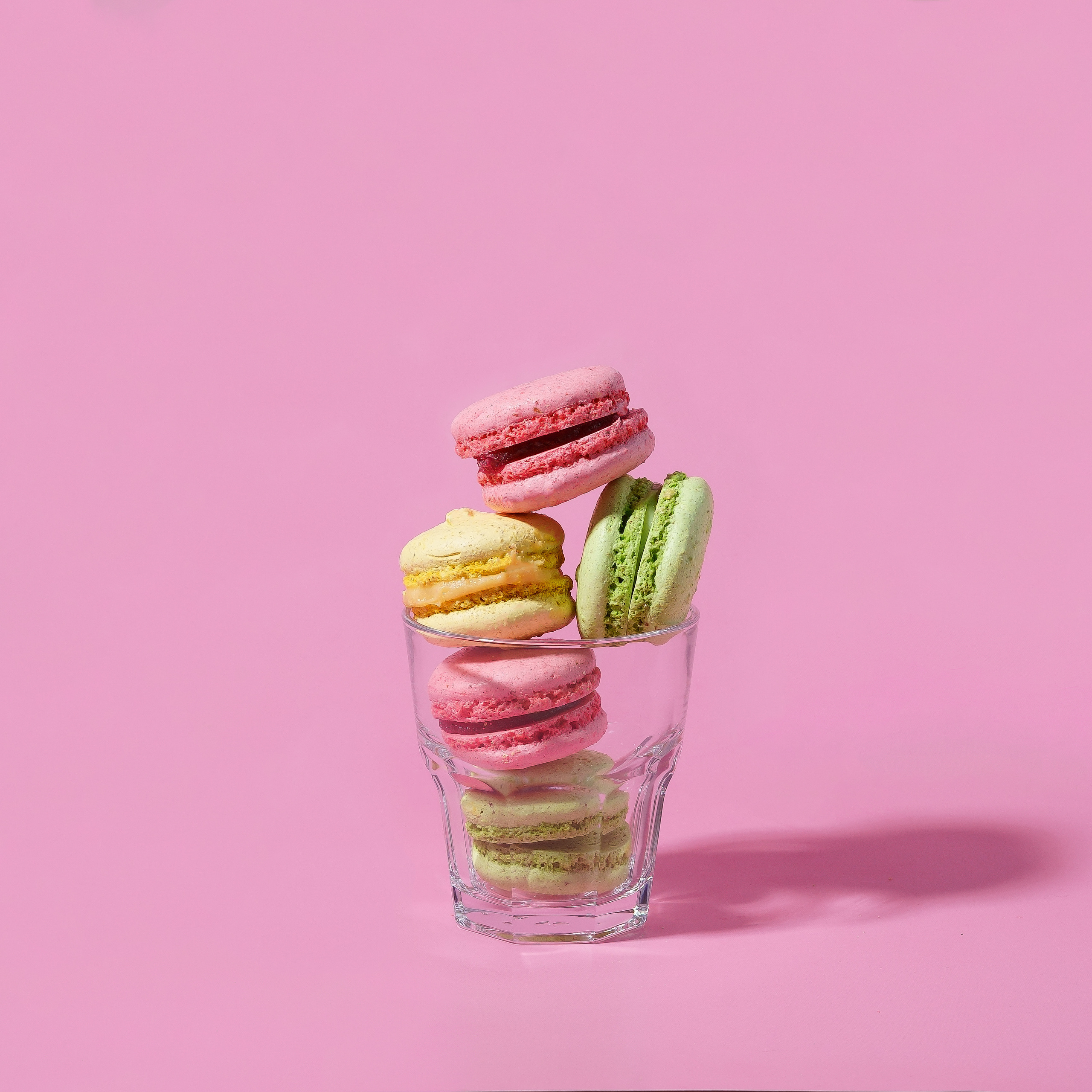 Макаруни. Съёмка для кондитера