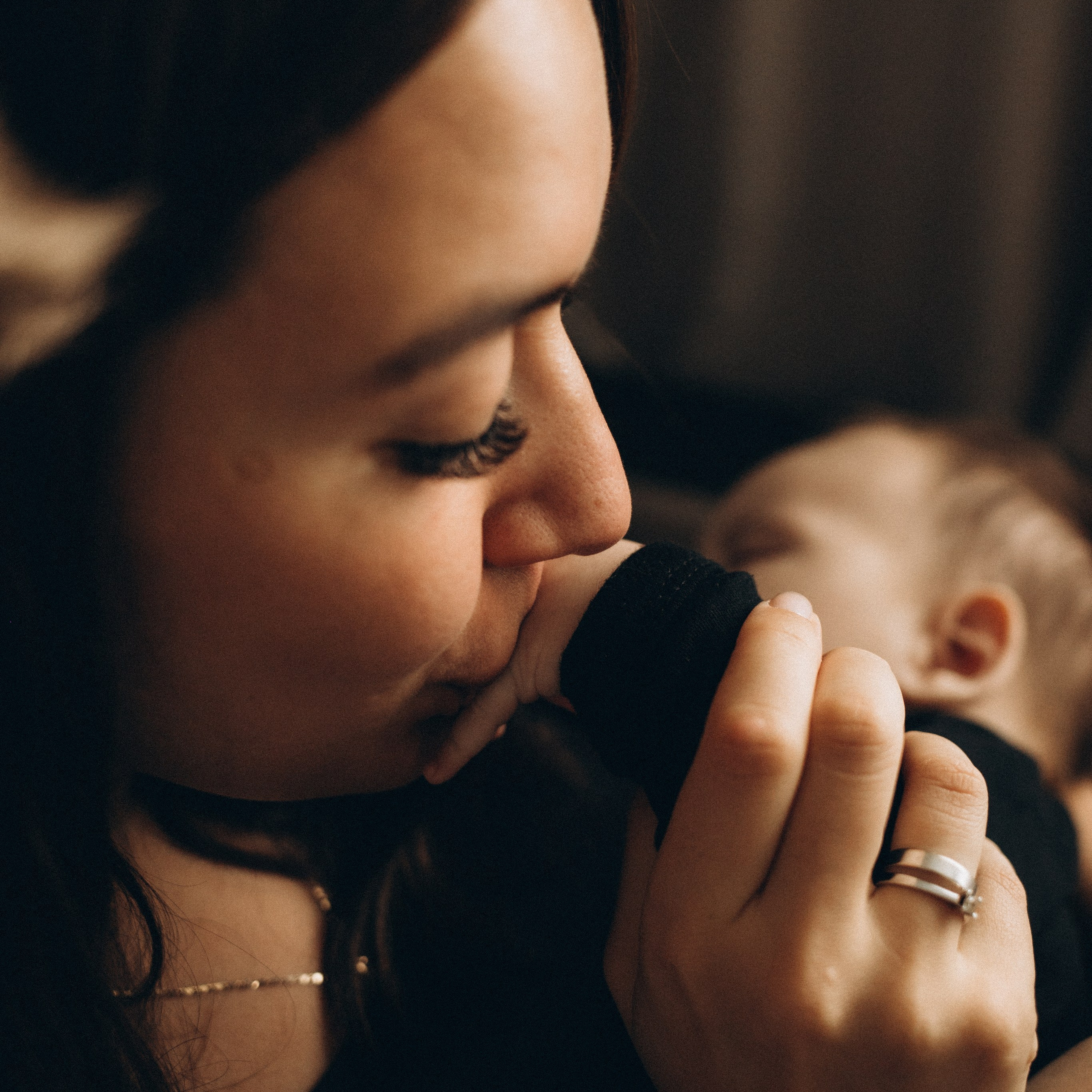 Кирилл, Лена и Матвей