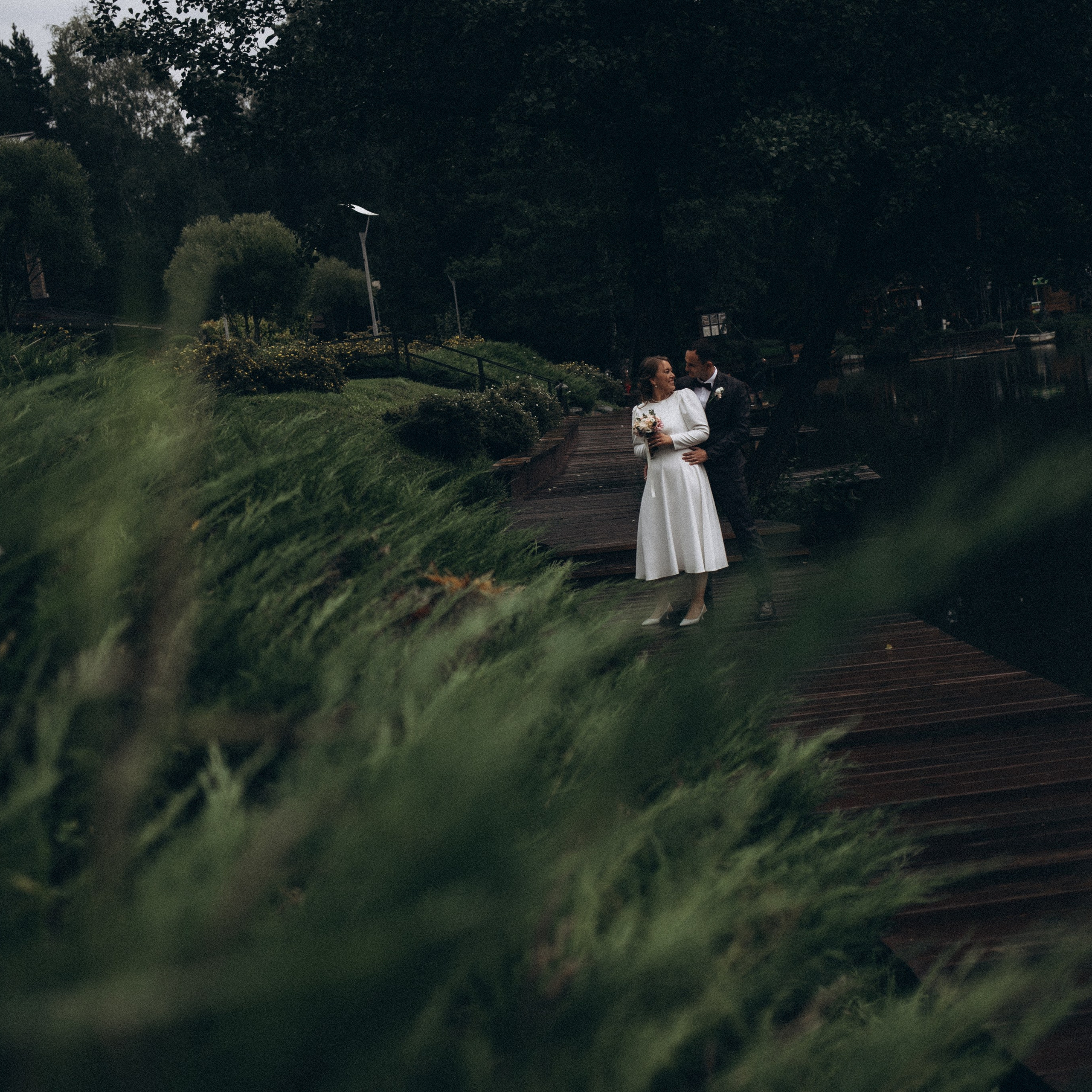 Дождливый, но такой счастливый день