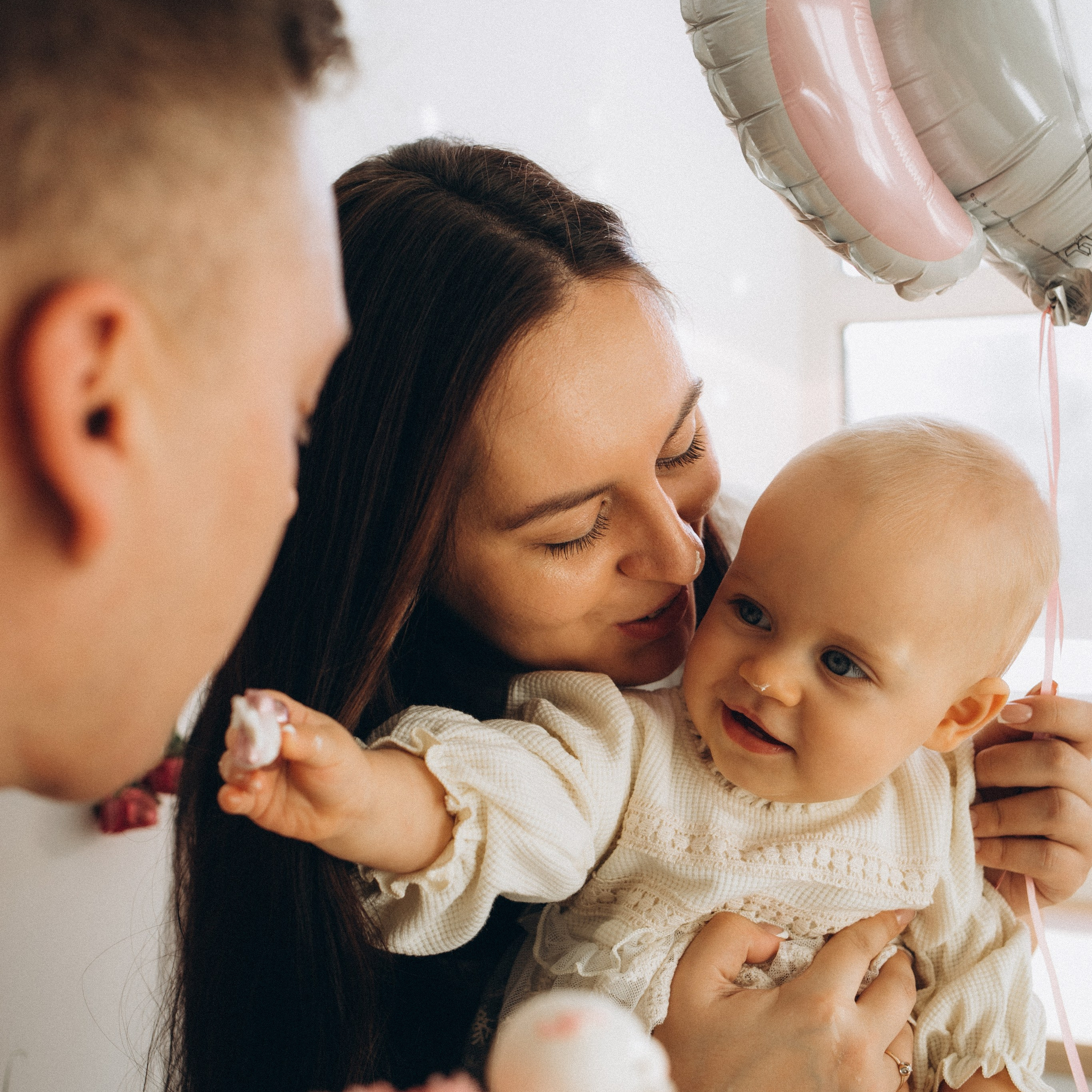 Кирилл, Ксения и Катюша