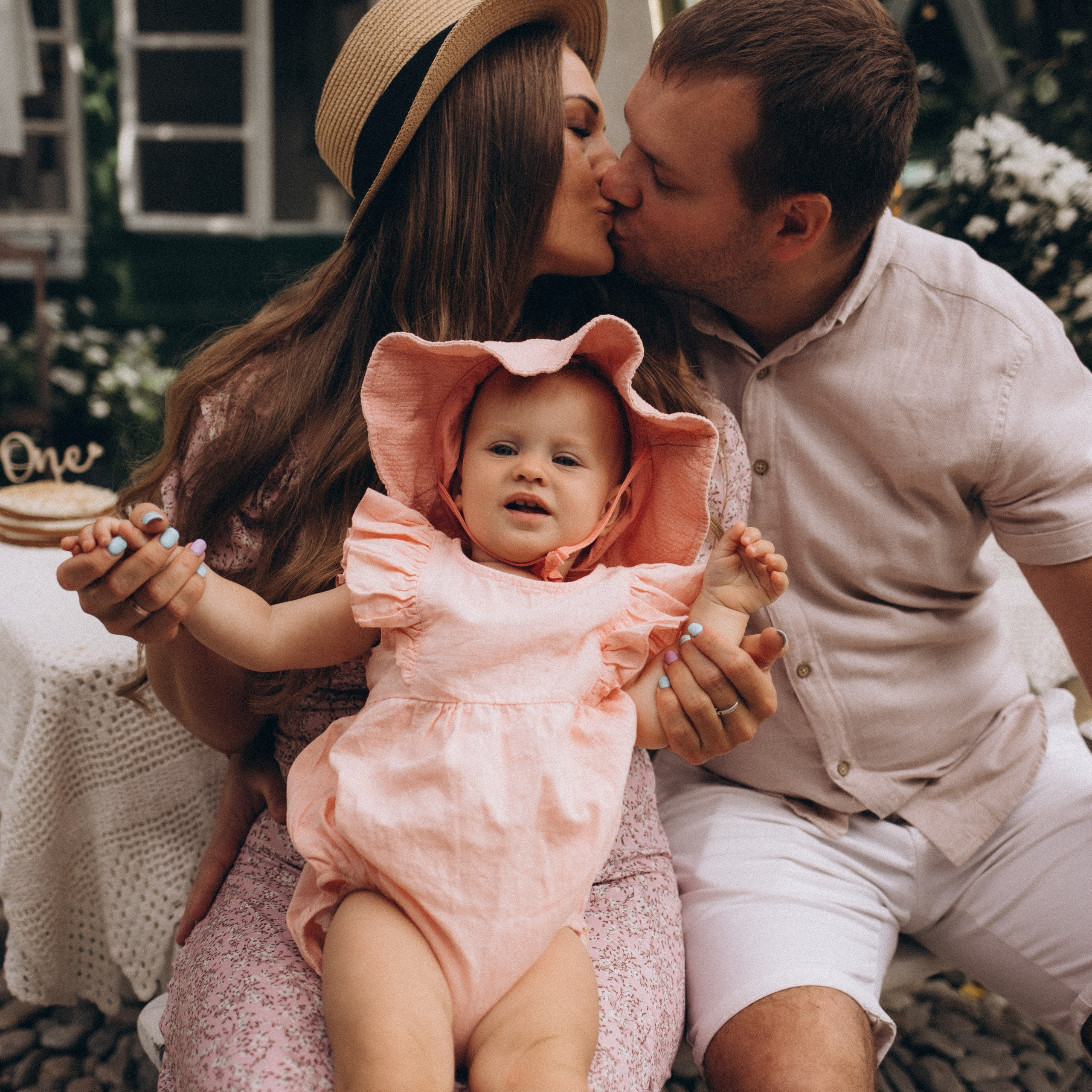 Летняя девочка Машенька