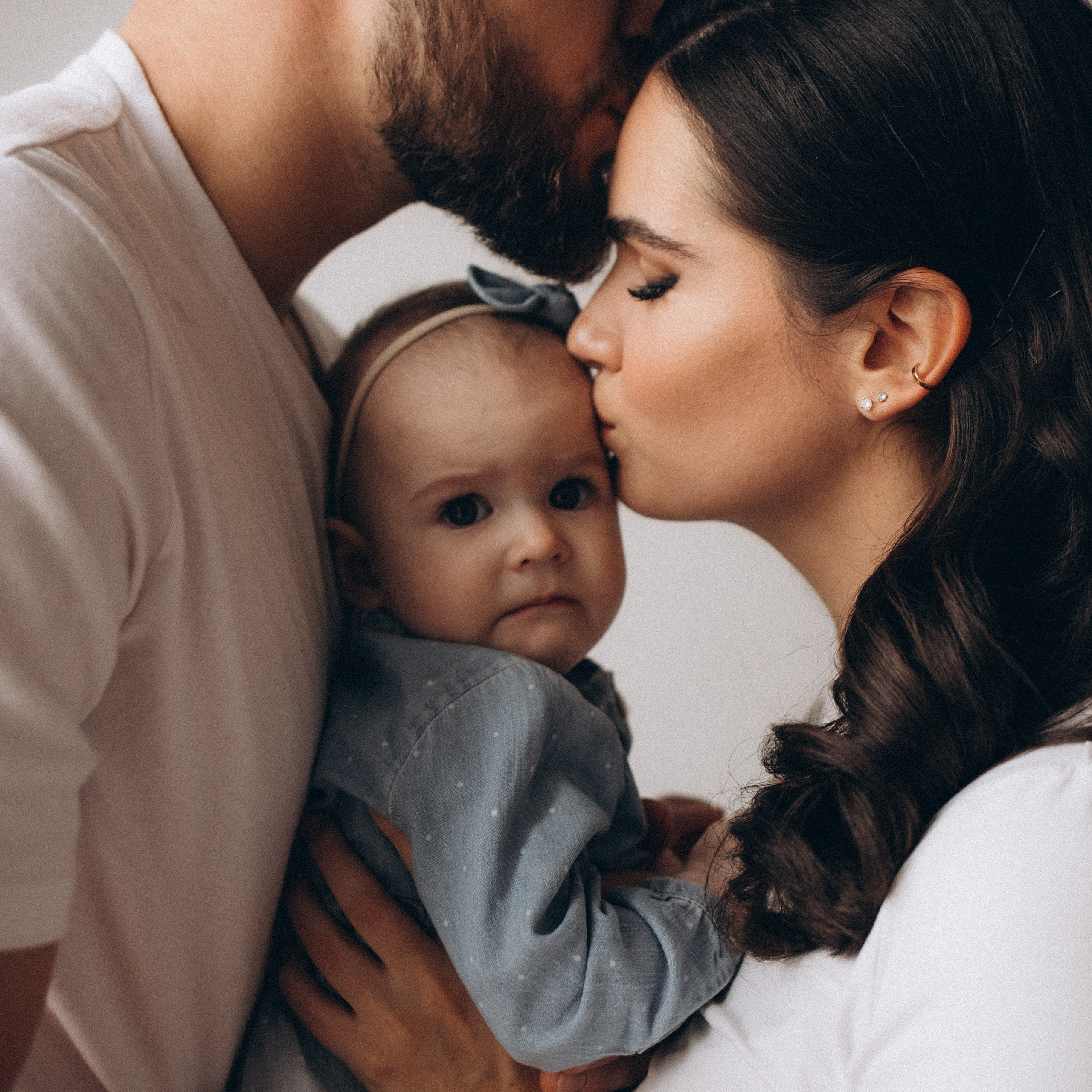 Женя, Аня и Сашенька