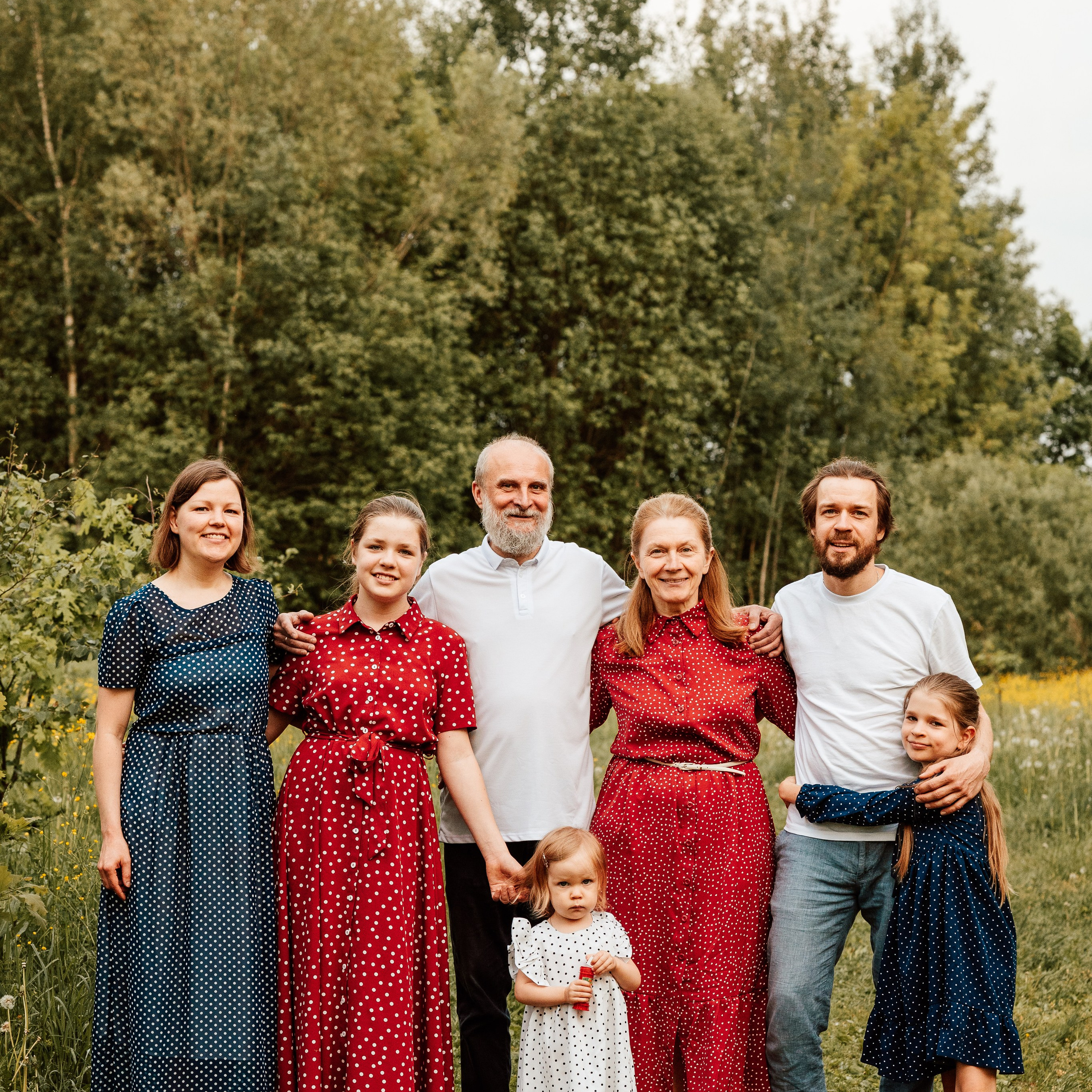 Семейная съемка