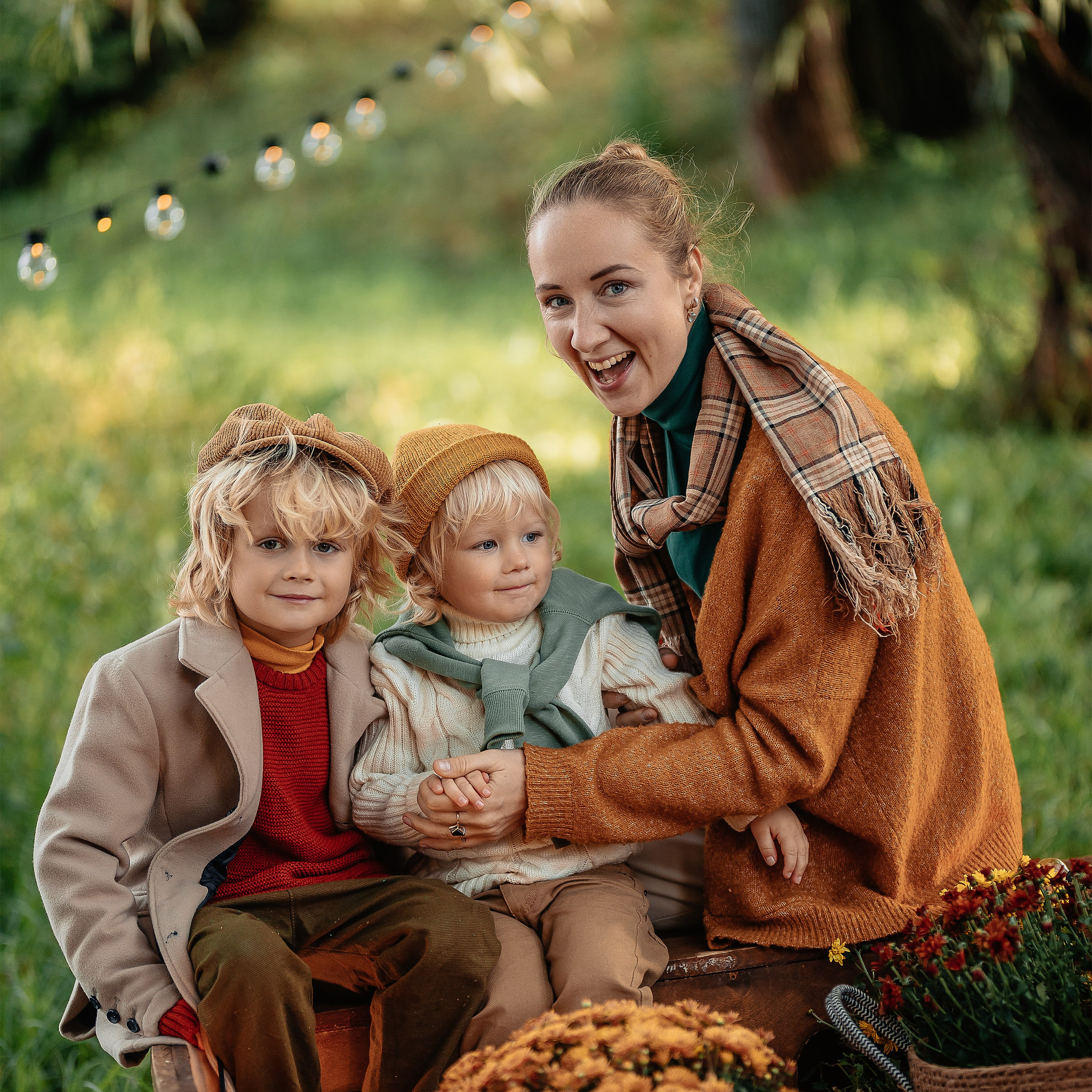 Слава, Никита и Вероника