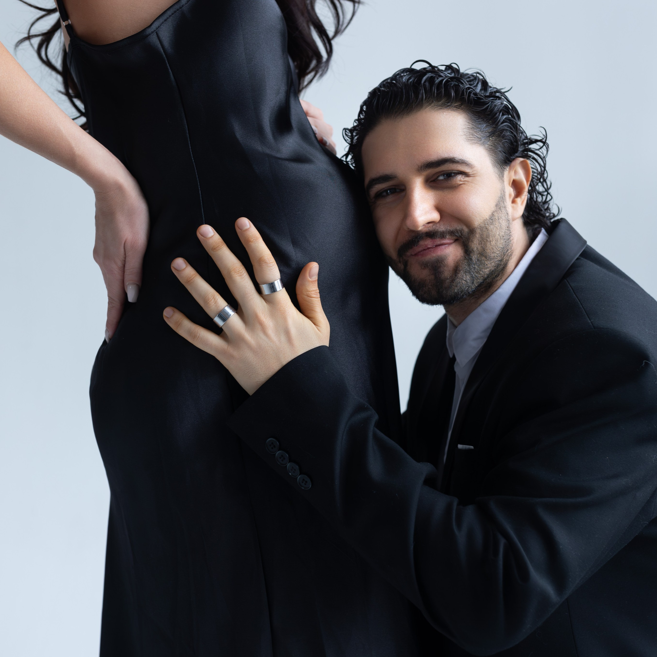 Ирина с супругом