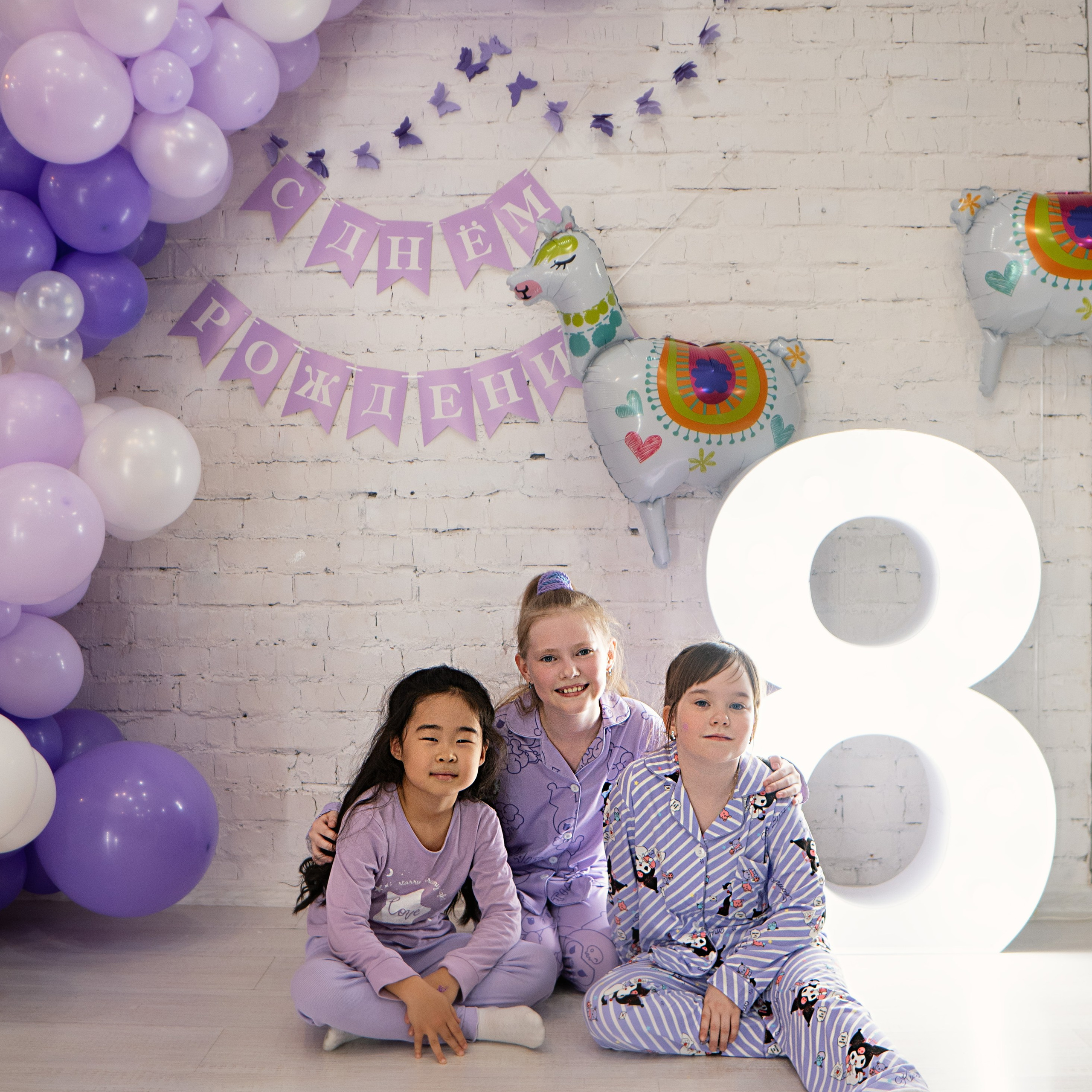 День рождения Эльзы и Калерии