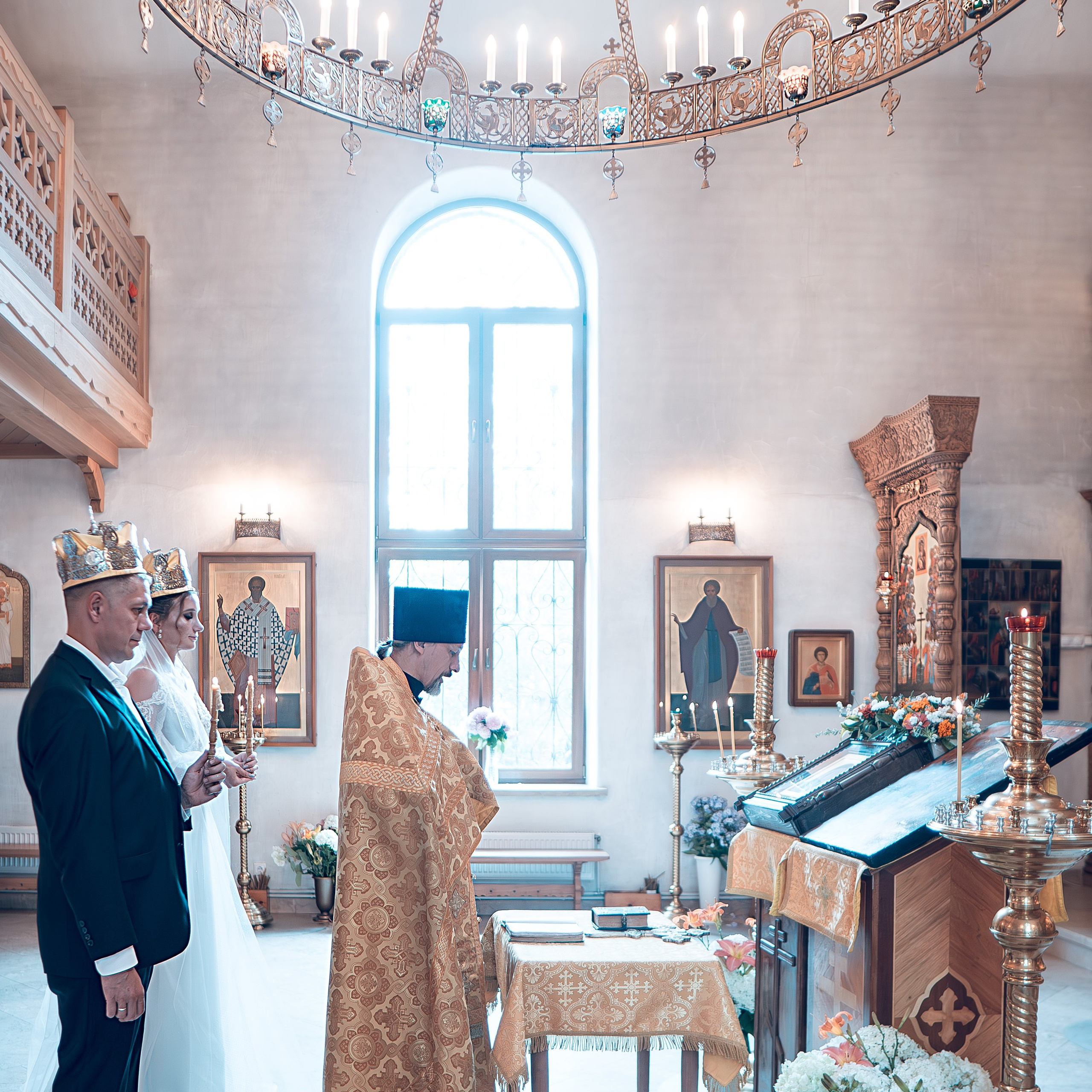 Таинство Венчания Юлии и Романа