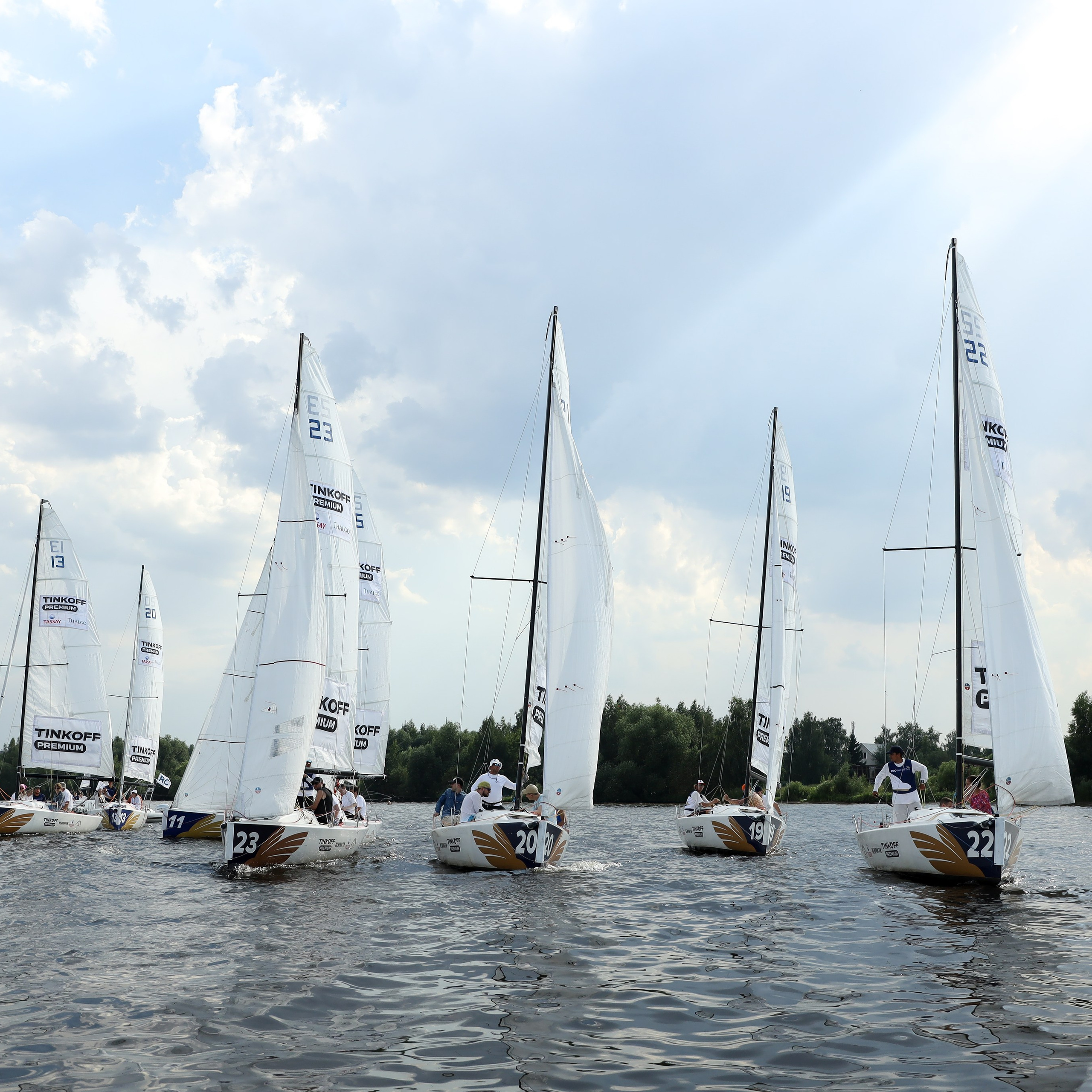 DIS регата2024